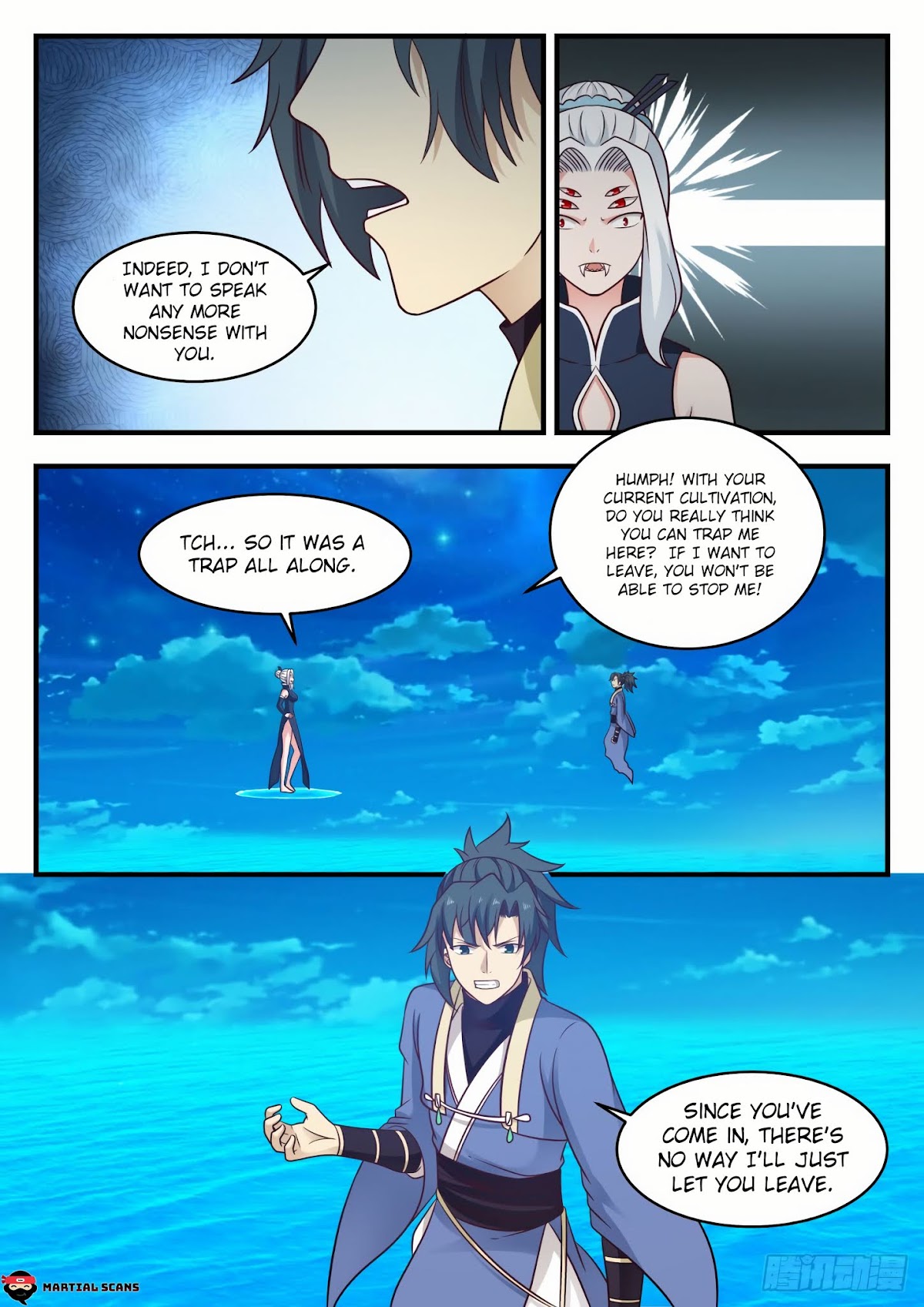 Martial Peak Chapter 572 page 13 - Chapter 572 - No way I'll just let you leave
