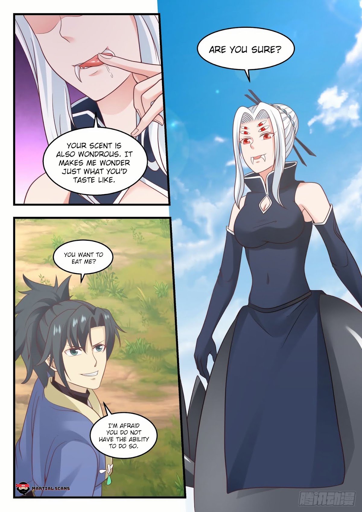 Martial Peak Chapter 572 page 2 - Chapter 572 - No way I'll just let you leave