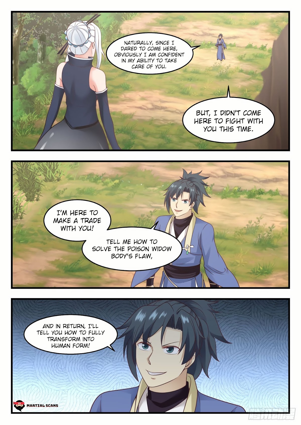 Martial Peak Chapter 572 page 3 - Chapter 572 - No way I'll just let you leave