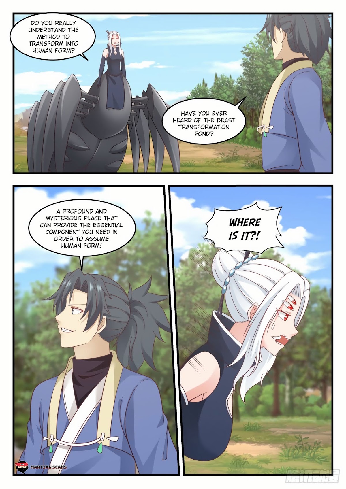Martial Peak Chapter 572 page 4 - Chapter 572 - No way I'll just let you leave