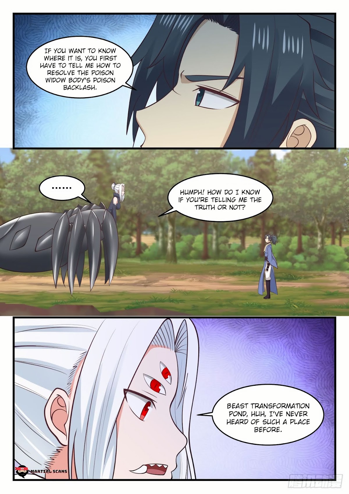 Martial Peak Chapter 572 page 5 - Chapter 572 - No way I'll just let you leave