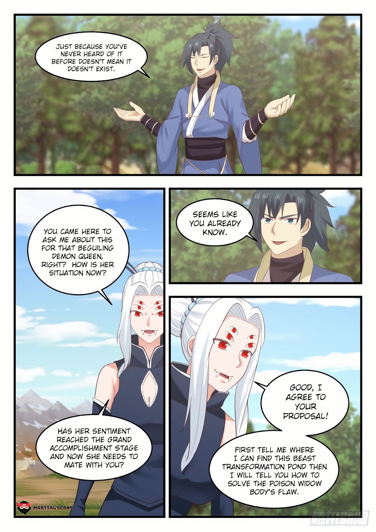 Martial Peak Chapter 572 page 6 - Chapter 572 - No way I'll just let you leave