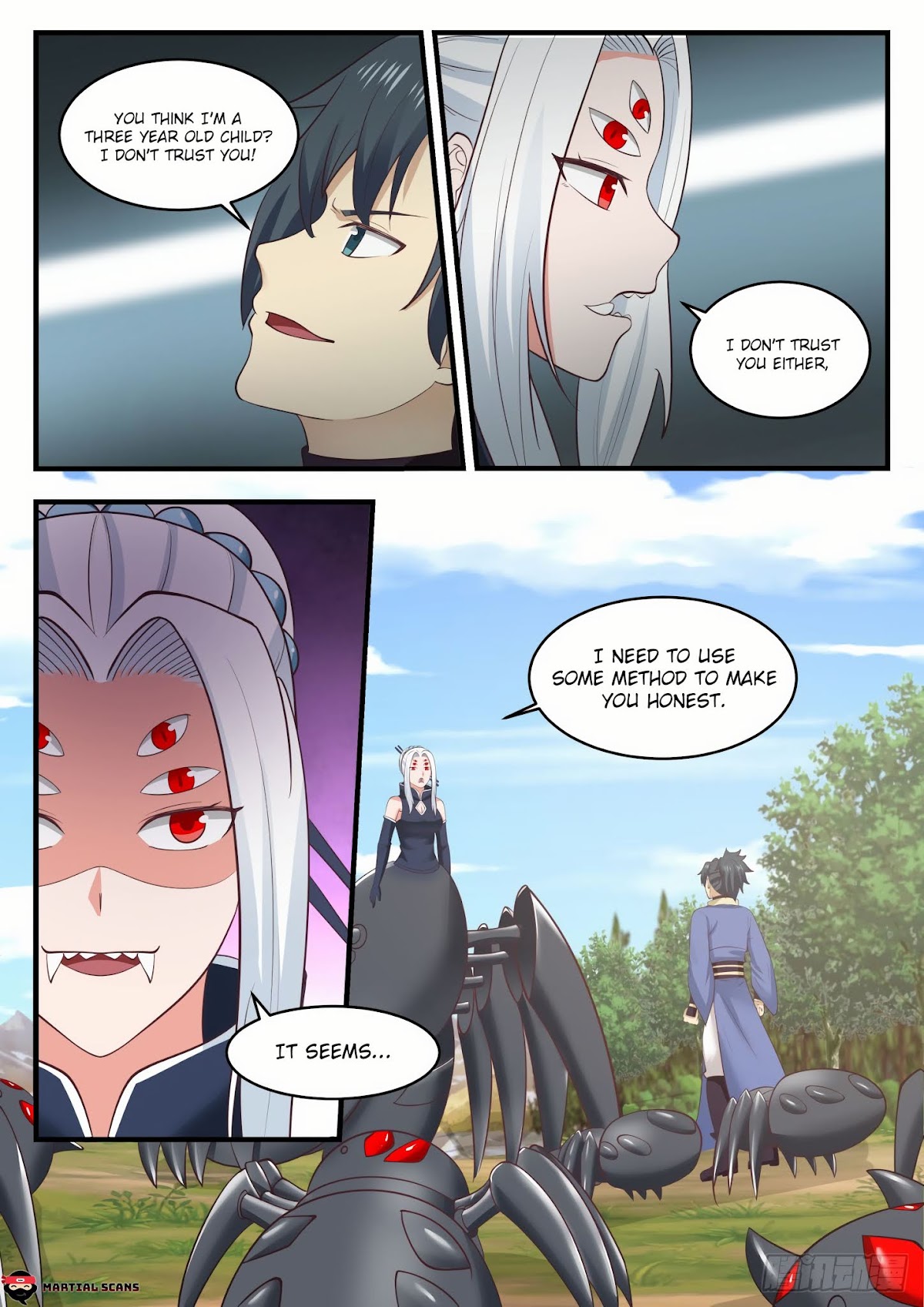 Martial Peak Chapter 572 page 7 - Chapter 572 - No way I'll just let you leave