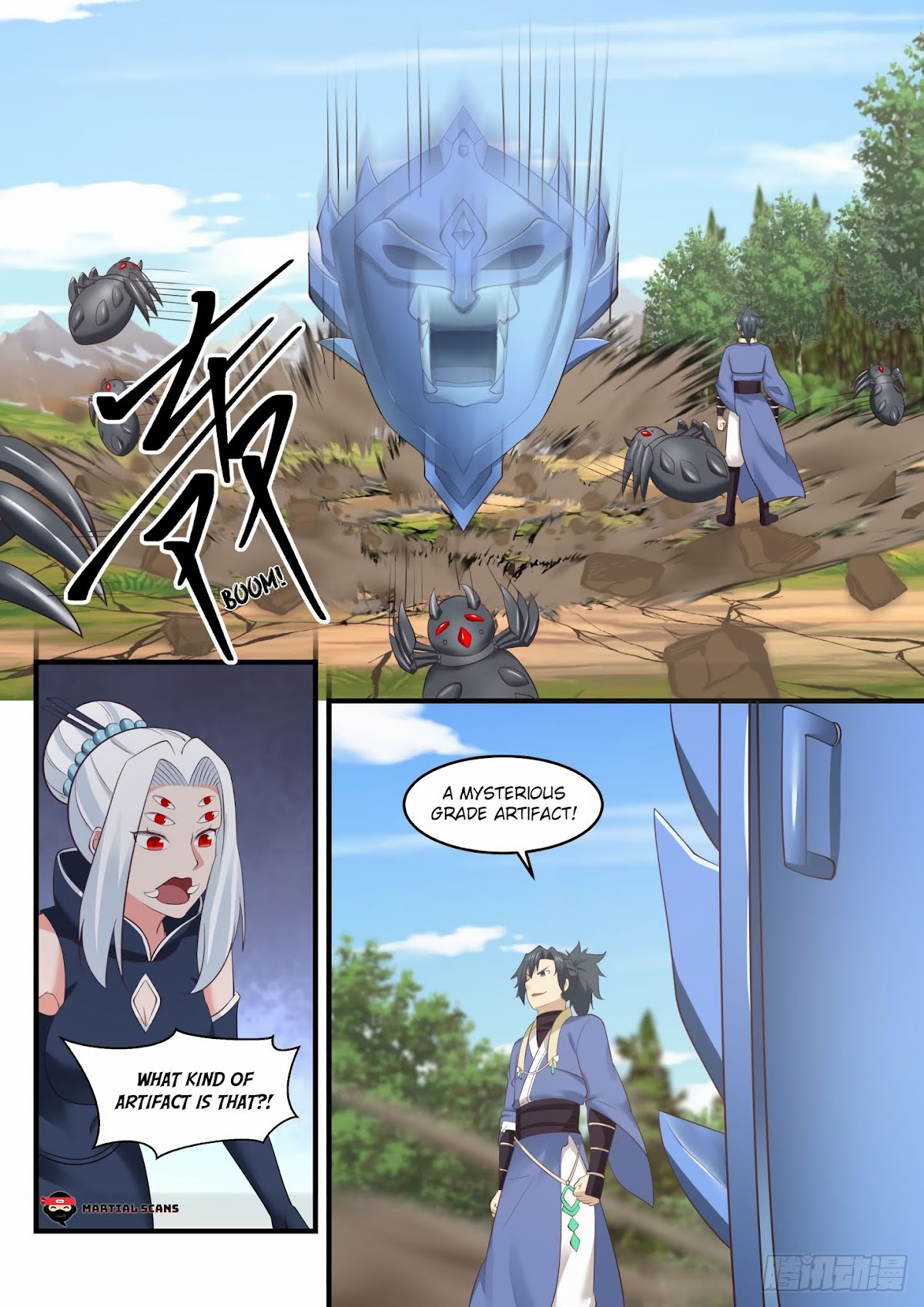 Martial Peak Chapter 572 page 8 - Chapter 572 - No way I'll just let you leave