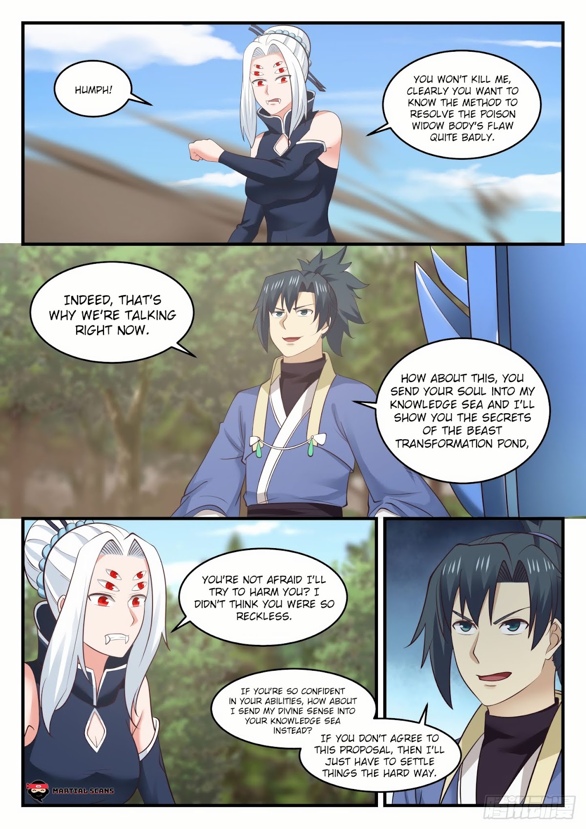 Martial Peak Chapter 572 page 9 - Chapter 572 - No way I'll just let you leave