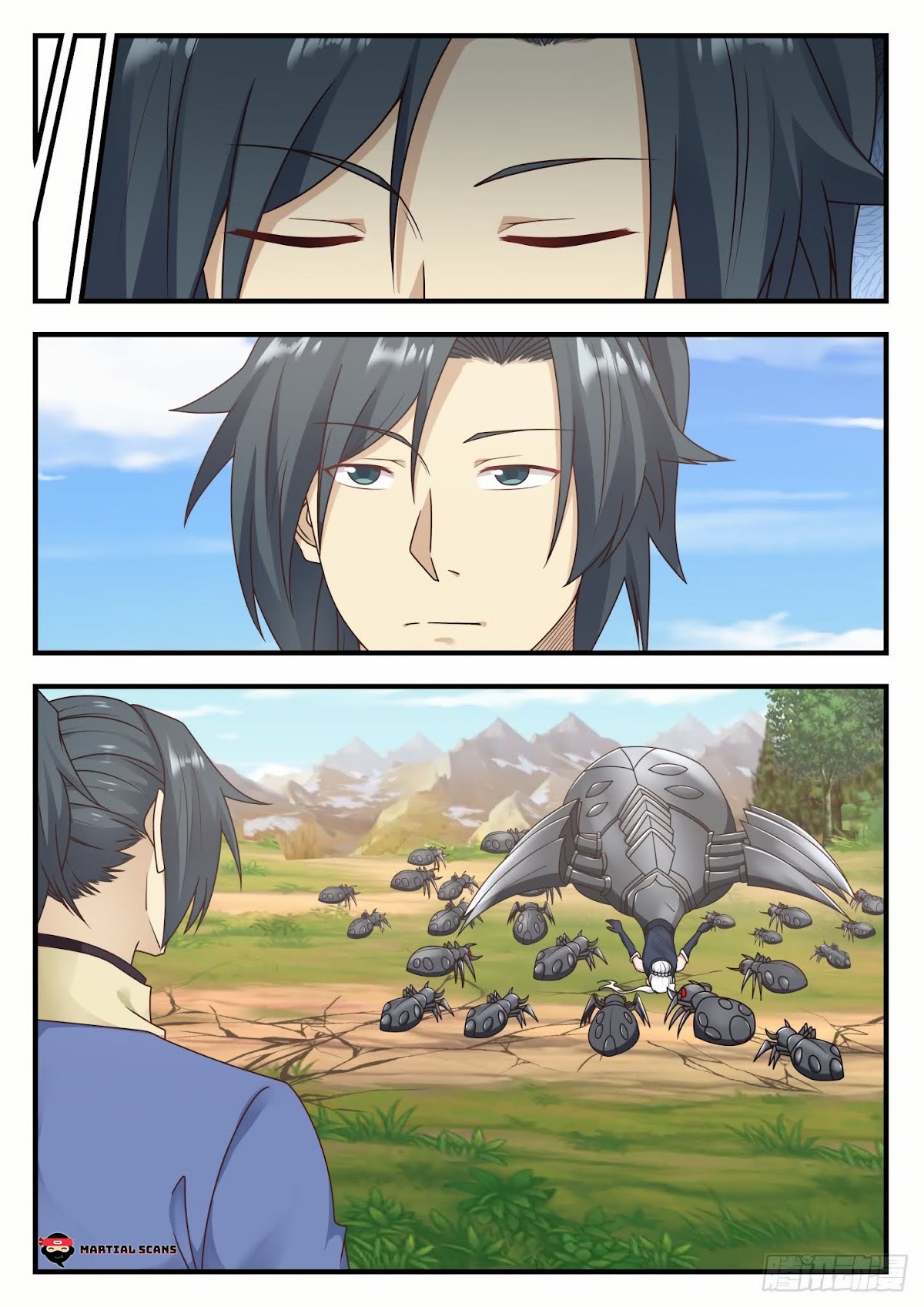 Martial Peak Chapter 573 page 10 - Chapter 573 - No way I'll just let you leave 2