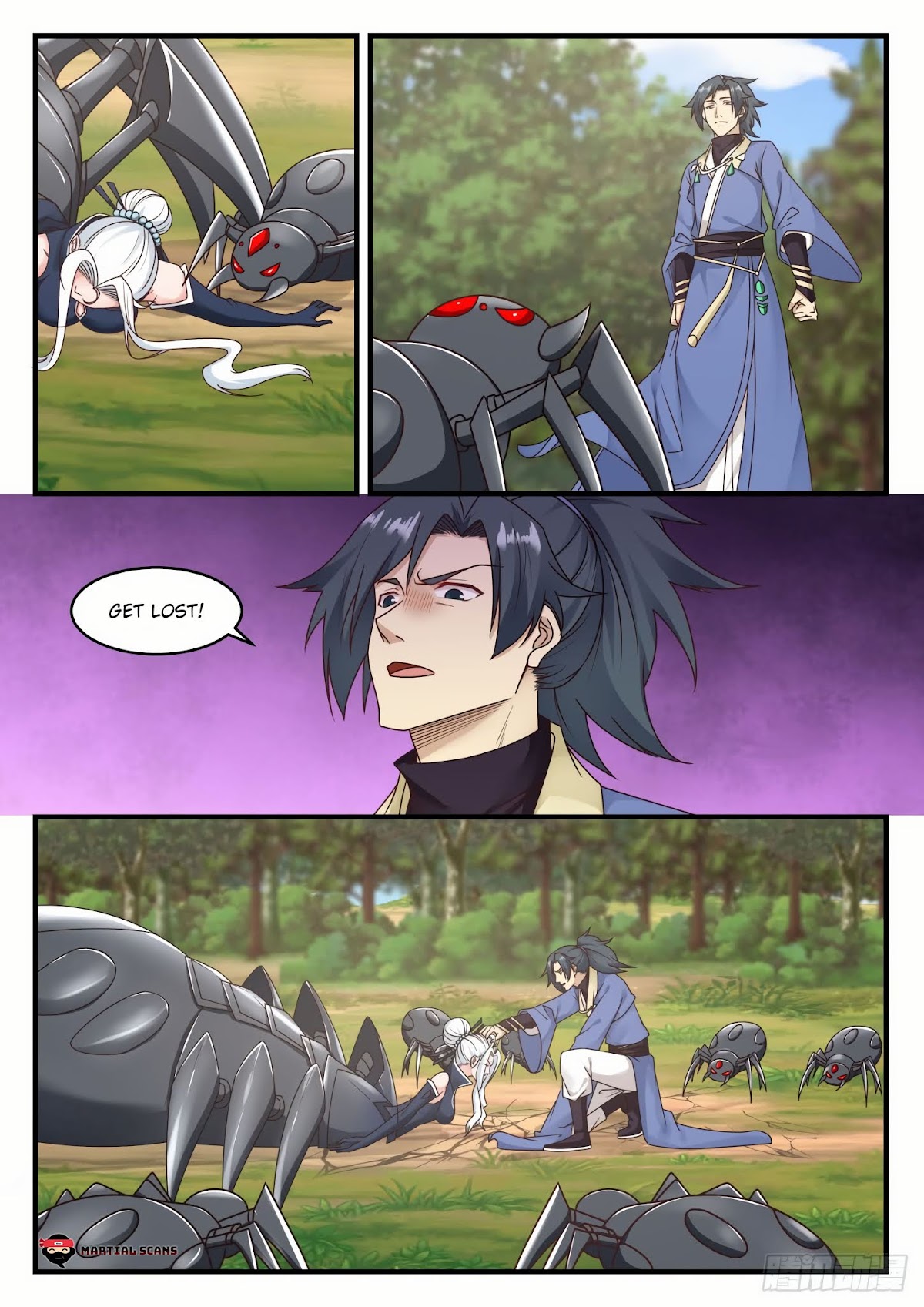Martial Peak Chapter 573 page 11 - Chapter 573 - No way I'll just let you leave 2