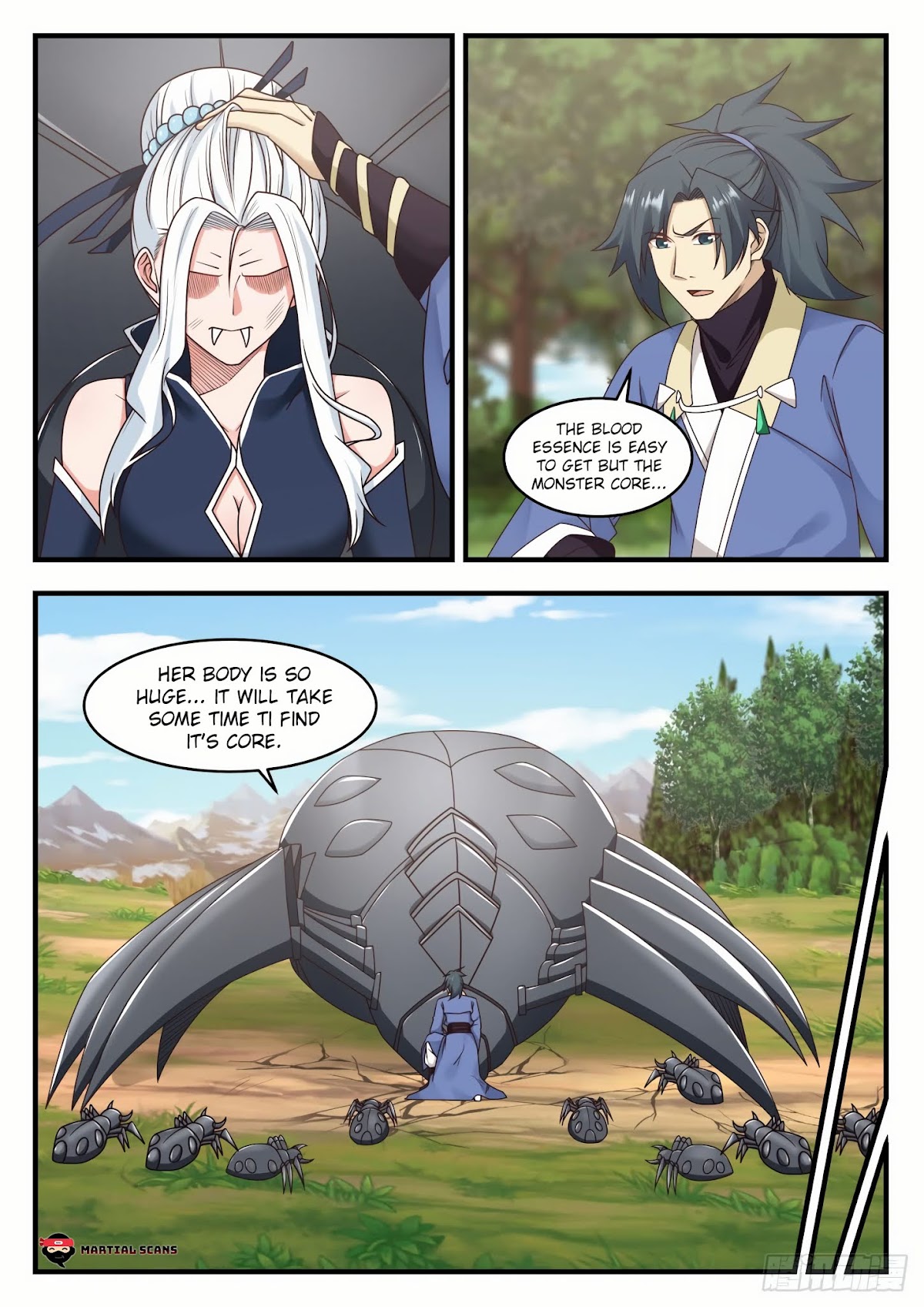 Martial Peak Chapter 573 page 12 - Chapter 573 - No way I'll just let you leave 2