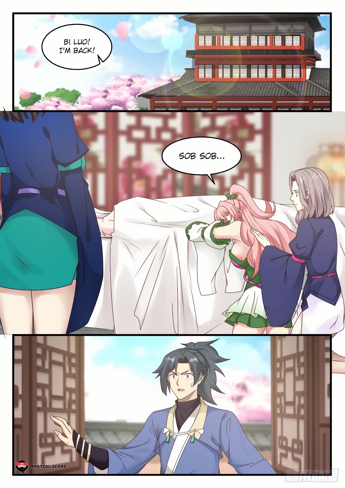 Martial Peak Chapter 573 page 13 - Chapter 573 - No way I'll just let you leave 2