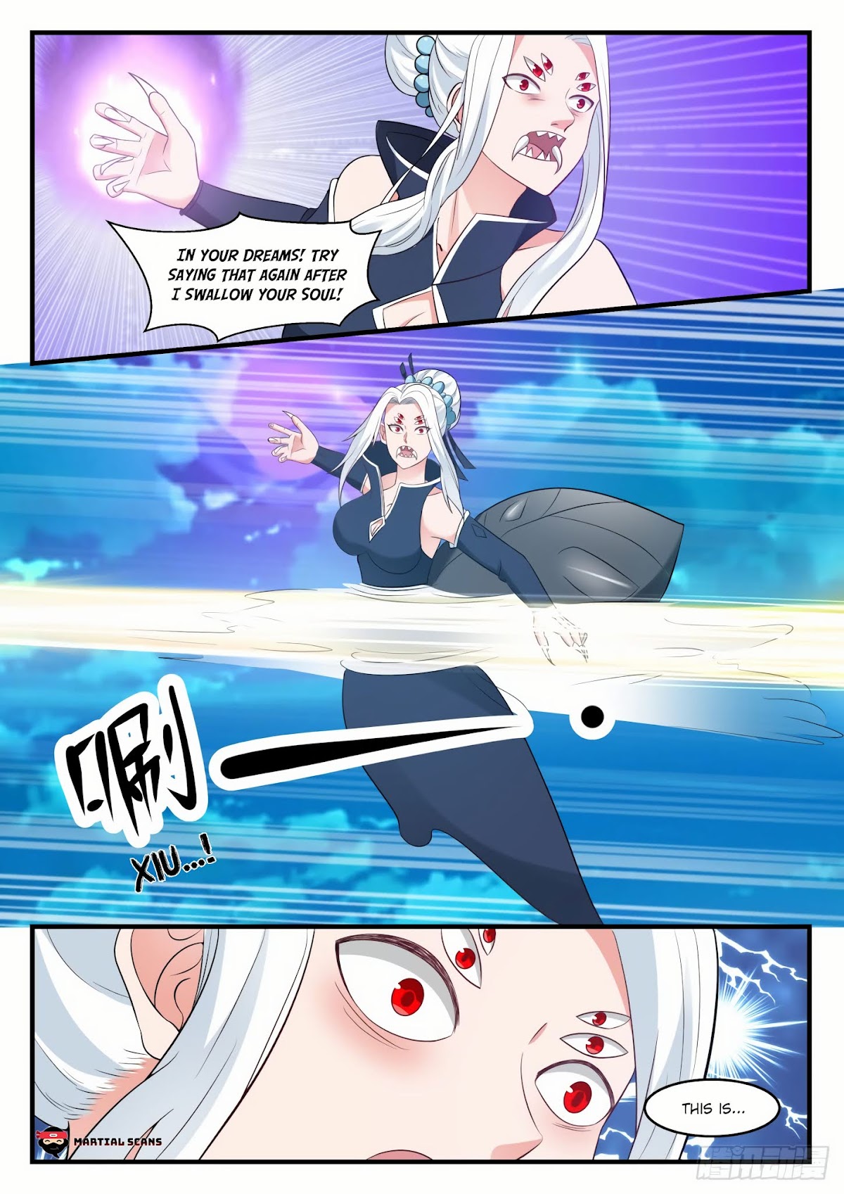 Martial Peak Chapter 573 page 3 - Chapter 573 - No way I'll just let you leave 2
