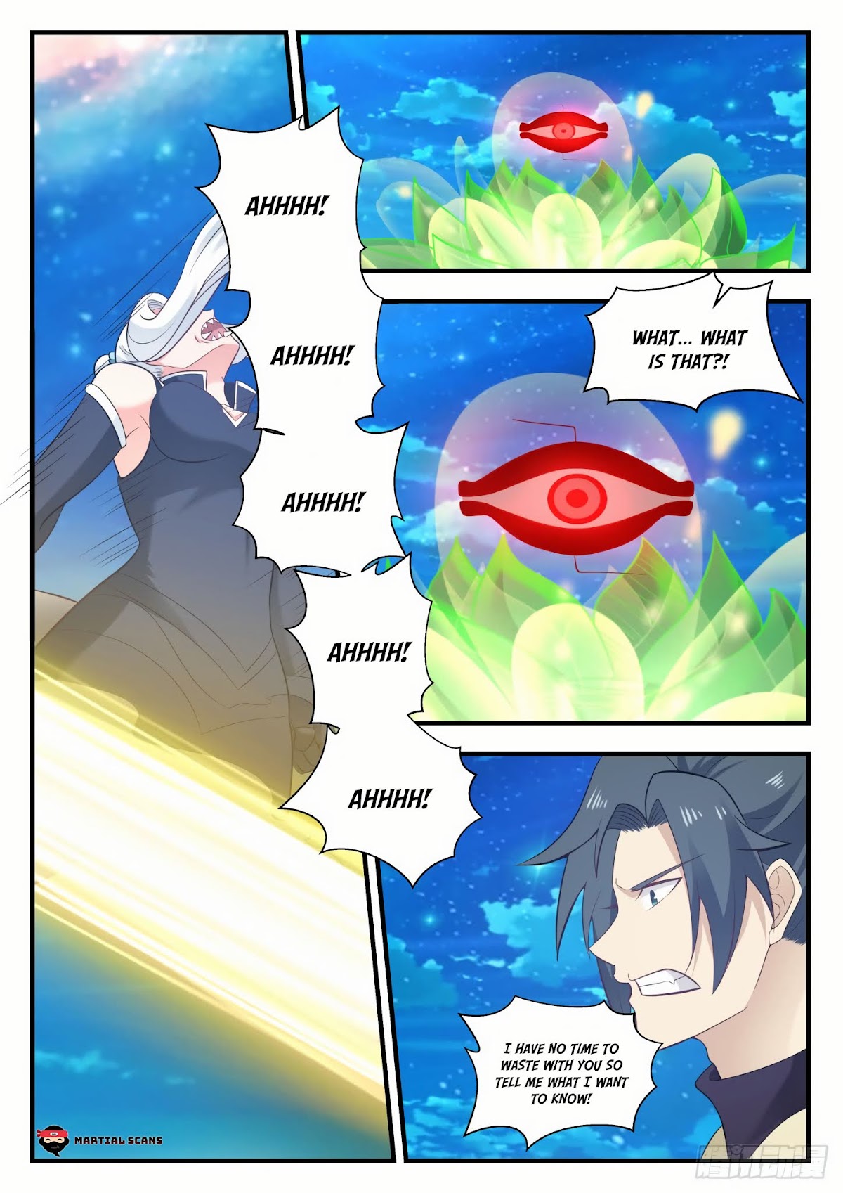 Martial Peak Chapter 573 page 4 - Chapter 573 - No way I'll just let you leave 2