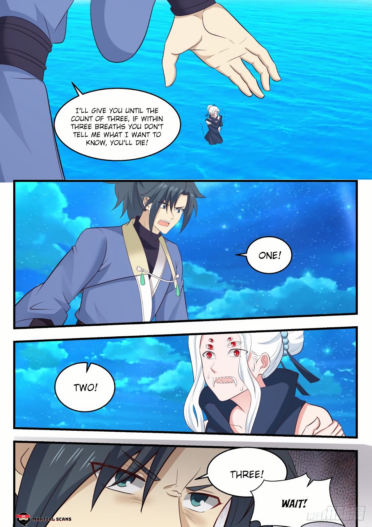 Martial Peak Chapter 573 page 5 - Chapter 573 - No way I'll just let you leave 2