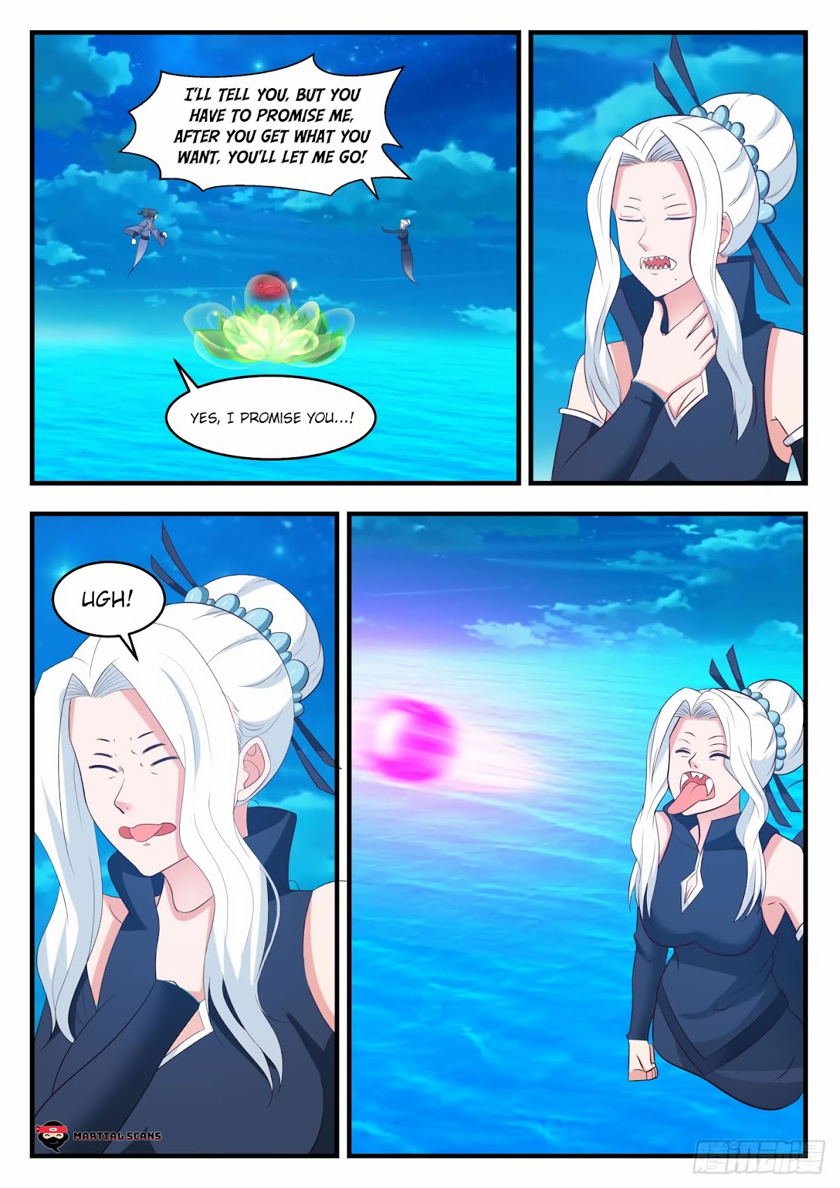 Martial Peak Chapter 573 page 6 - Chapter 573 - No way I'll just let you leave 2