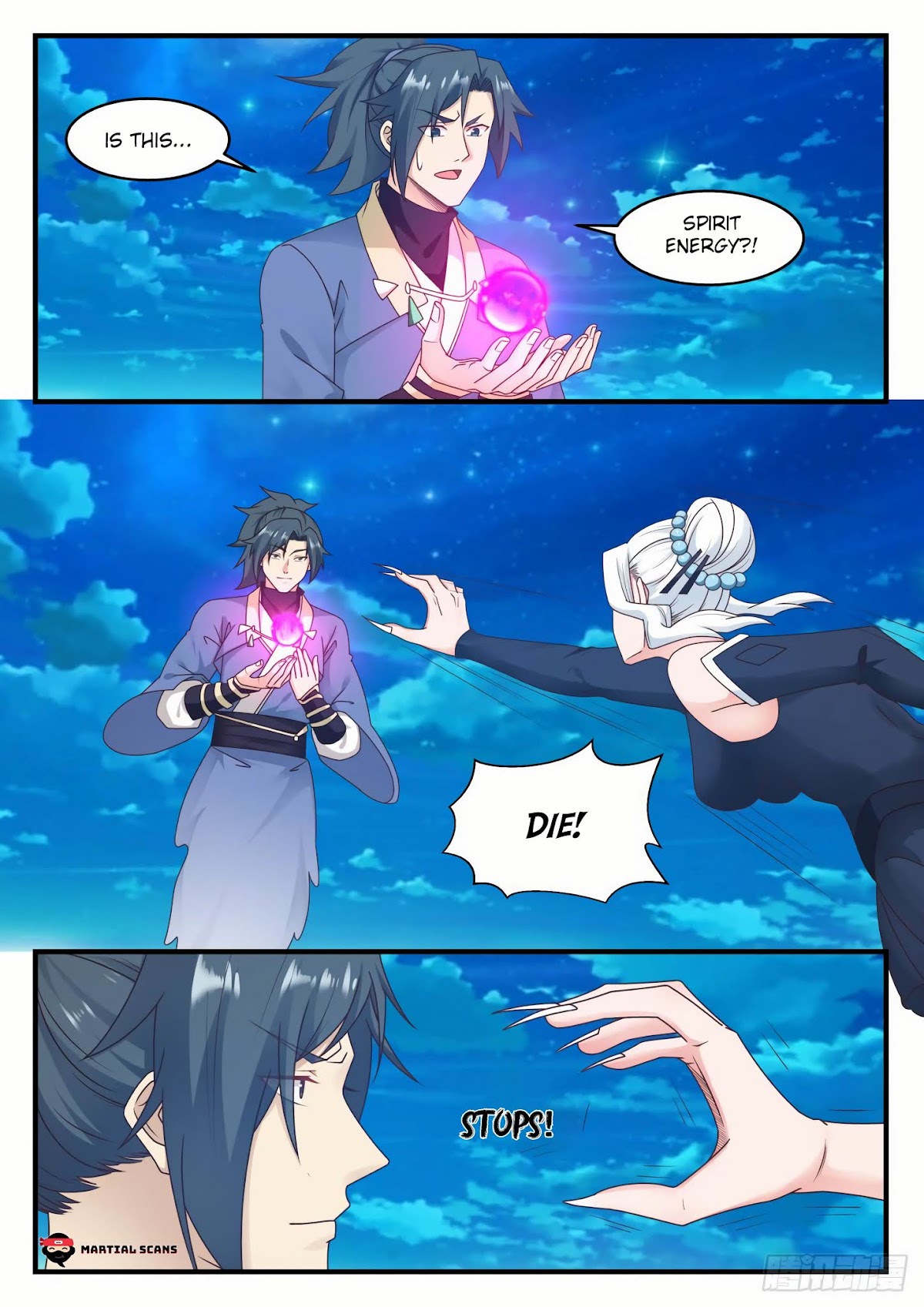 Martial Peak Chapter 573 page 7 - Chapter 573 - No way I'll just let you leave 2