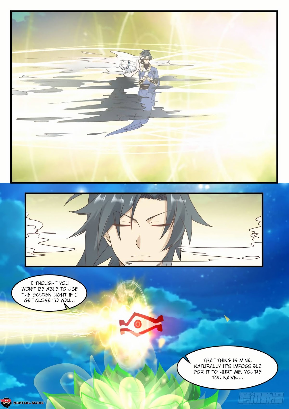 Martial Peak Chapter 573 page 8 - Chapter 573 - No way I'll just let you leave 2