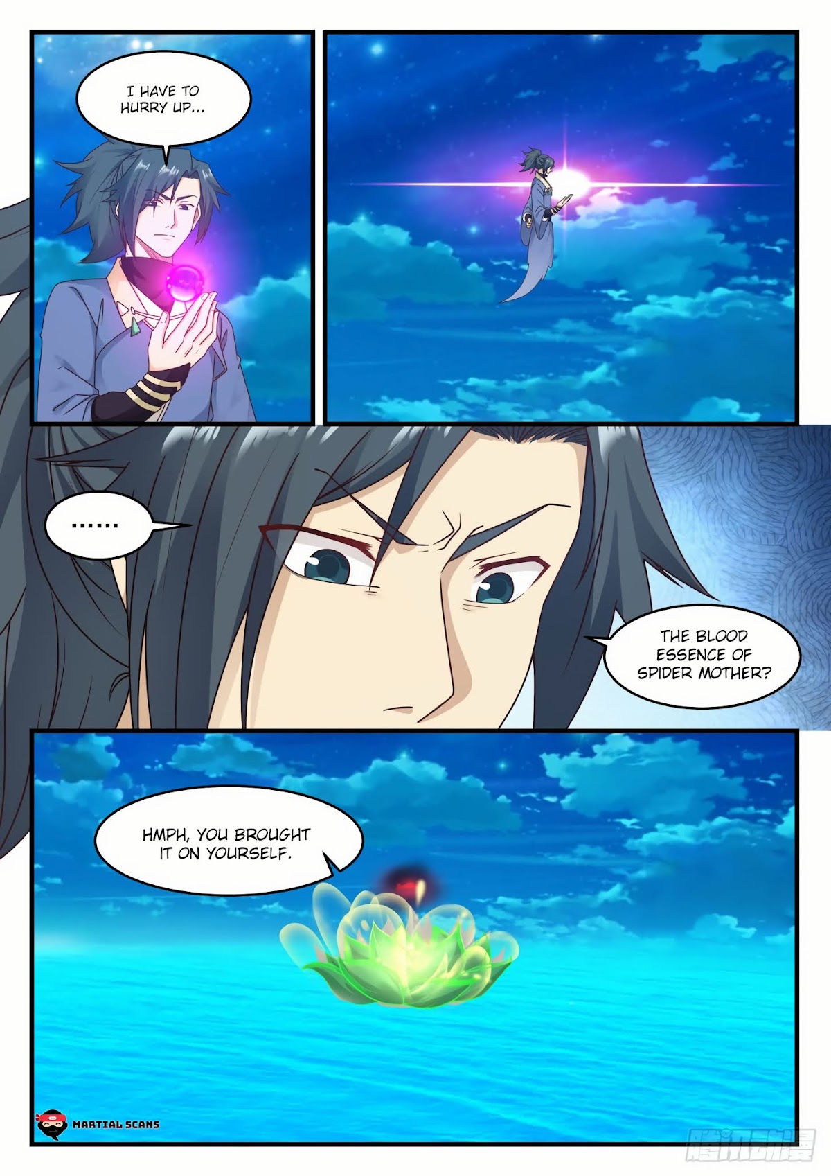 Martial Peak Chapter 573 page 9 - Chapter 573 - No way I'll just let you leave 2