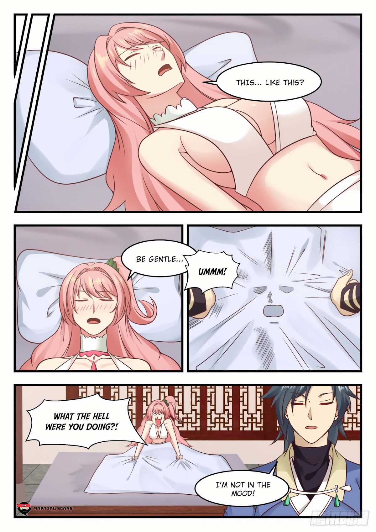Martial Peak Chapter 574 page 10 - Chapter 574 - You can't go!