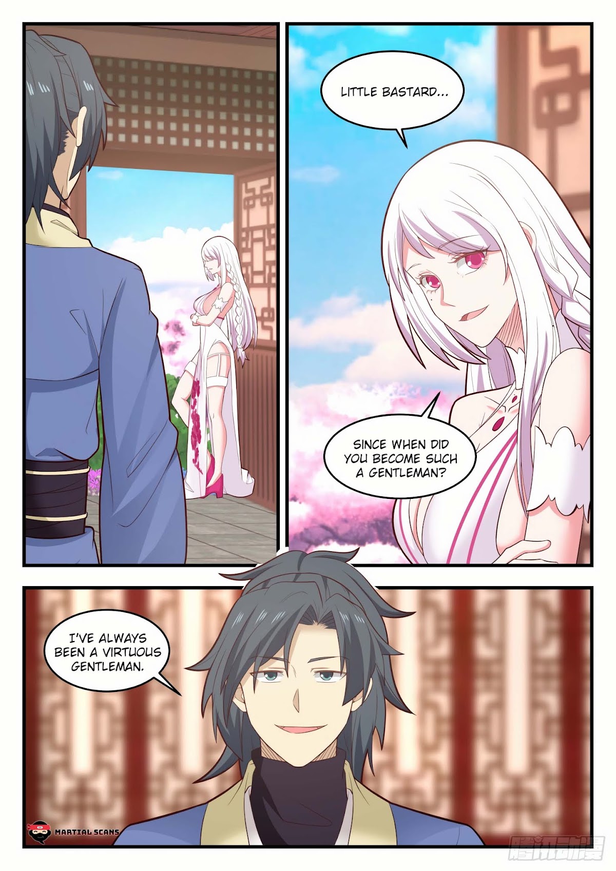 Martial Peak Chapter 574 page 11 - Chapter 574 - You can't go!