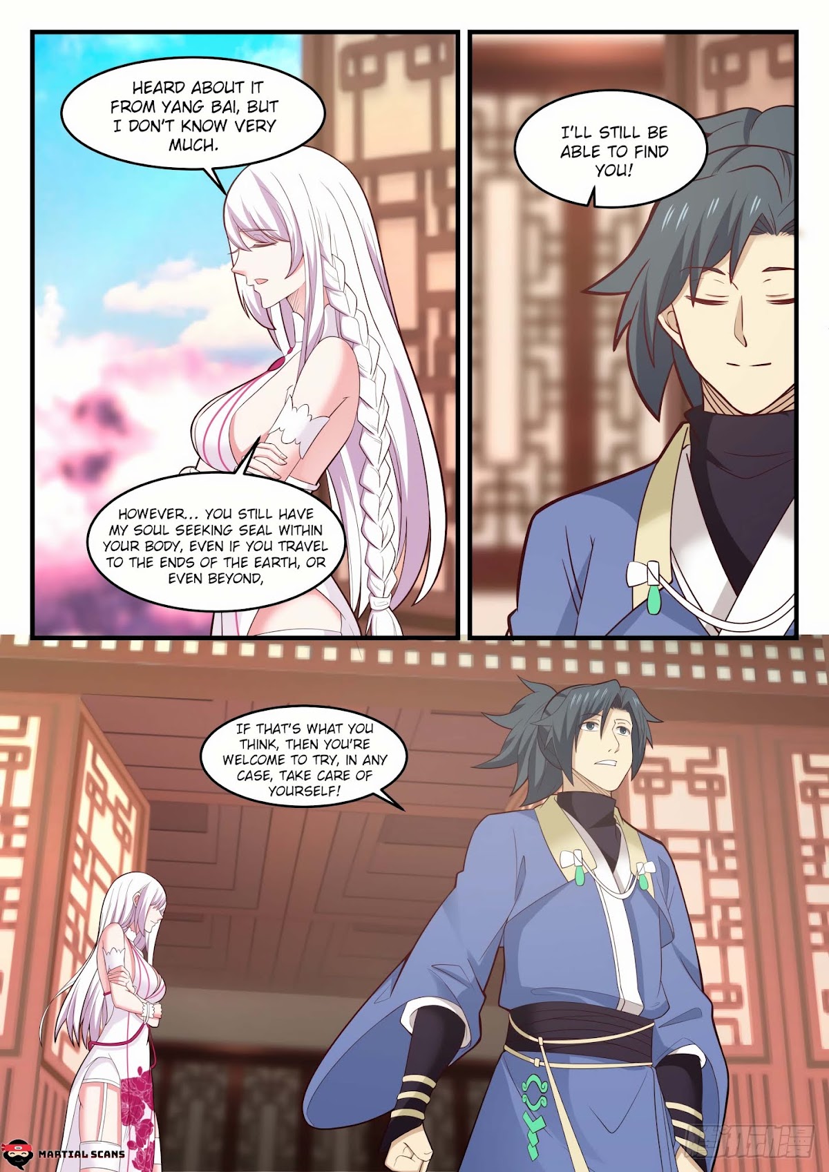 Martial Peak Chapter 574 page 13 - Chapter 574 - You can't go!