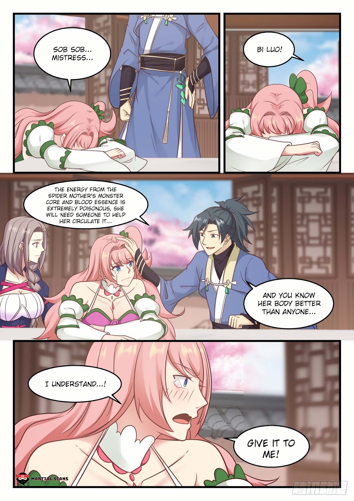 Martial Peak Chapter 574 page 3 - Chapter 574 - You can't go!