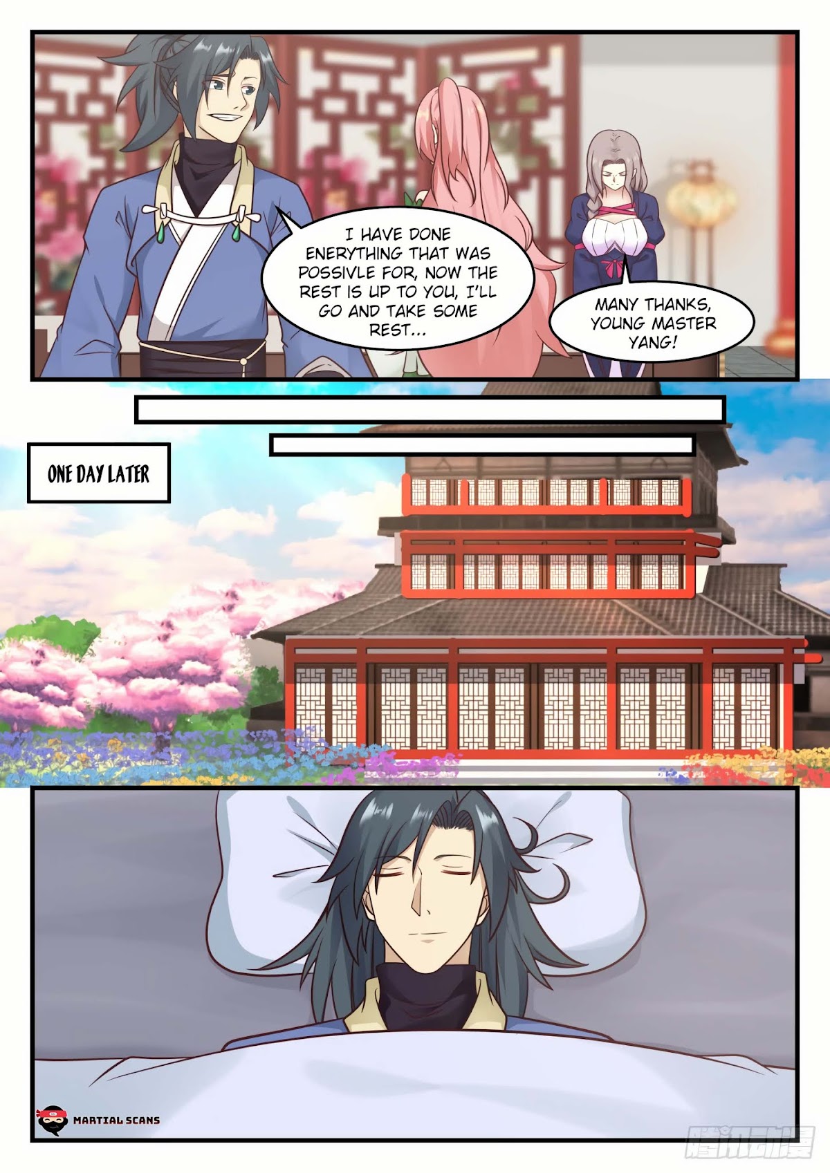 Martial Peak Chapter 574 page 4 - Chapter 574 - You can't go!
