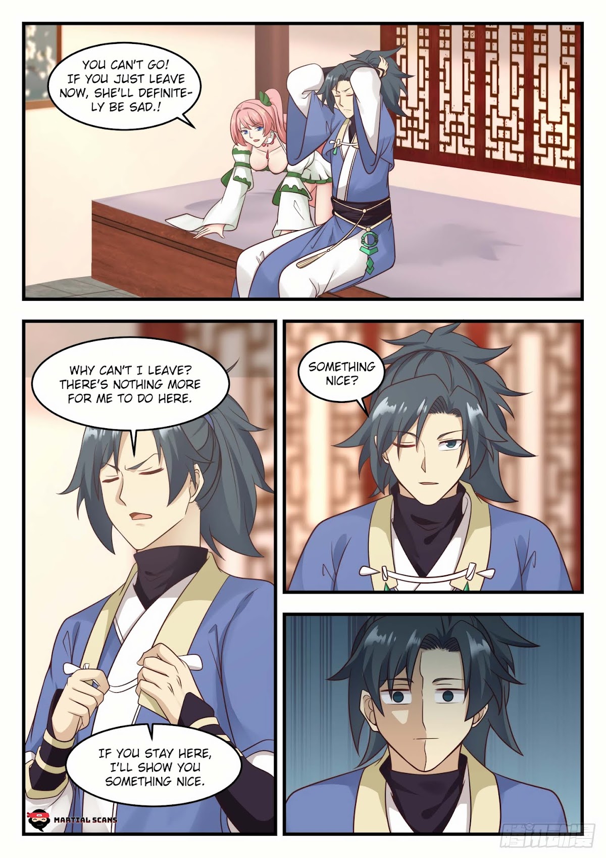 Martial Peak Chapter 574 page 7 - Chapter 574 - You can't go!