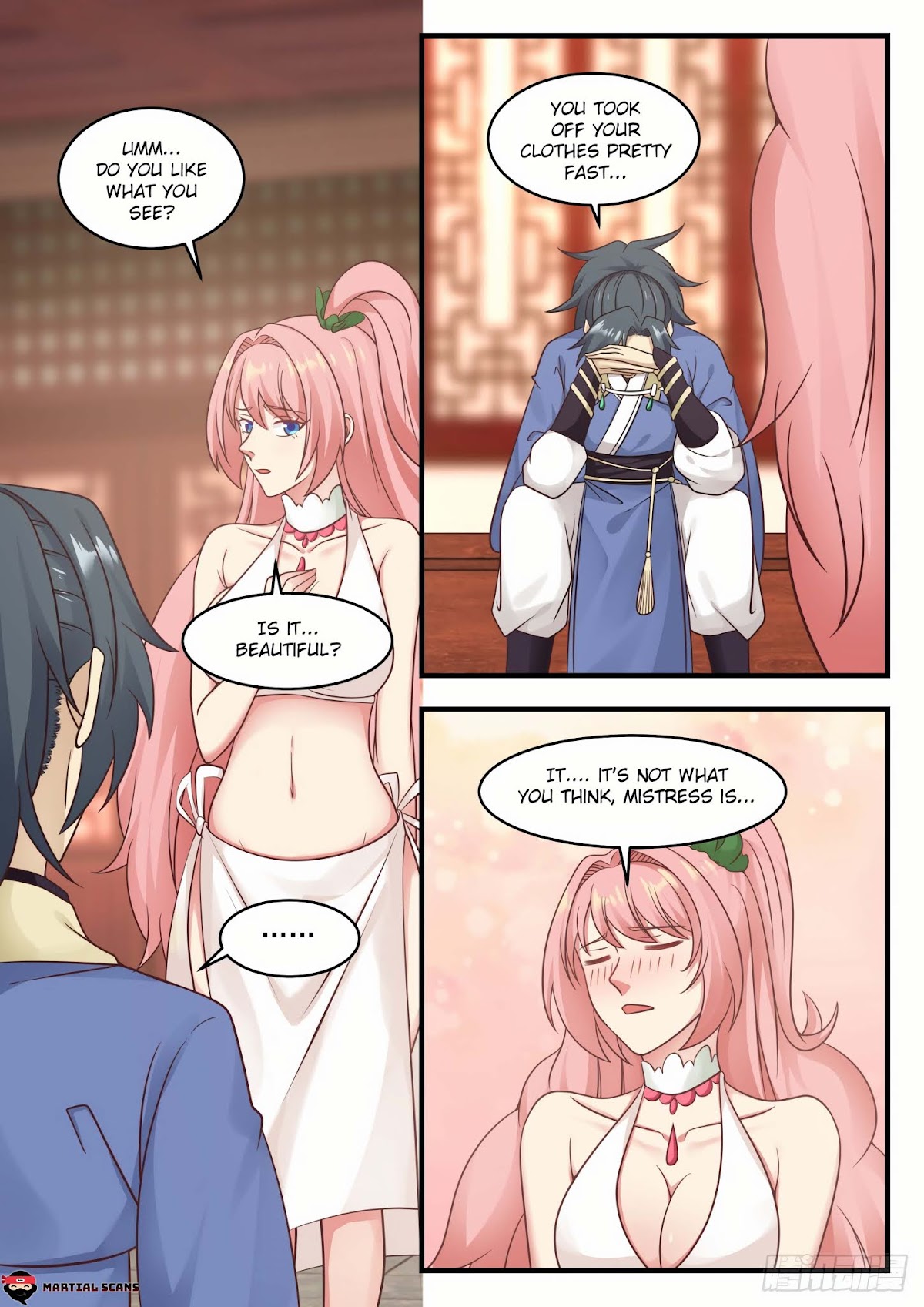 Martial Peak Chapter 574 page 8 - Chapter 574 - You can't go!
