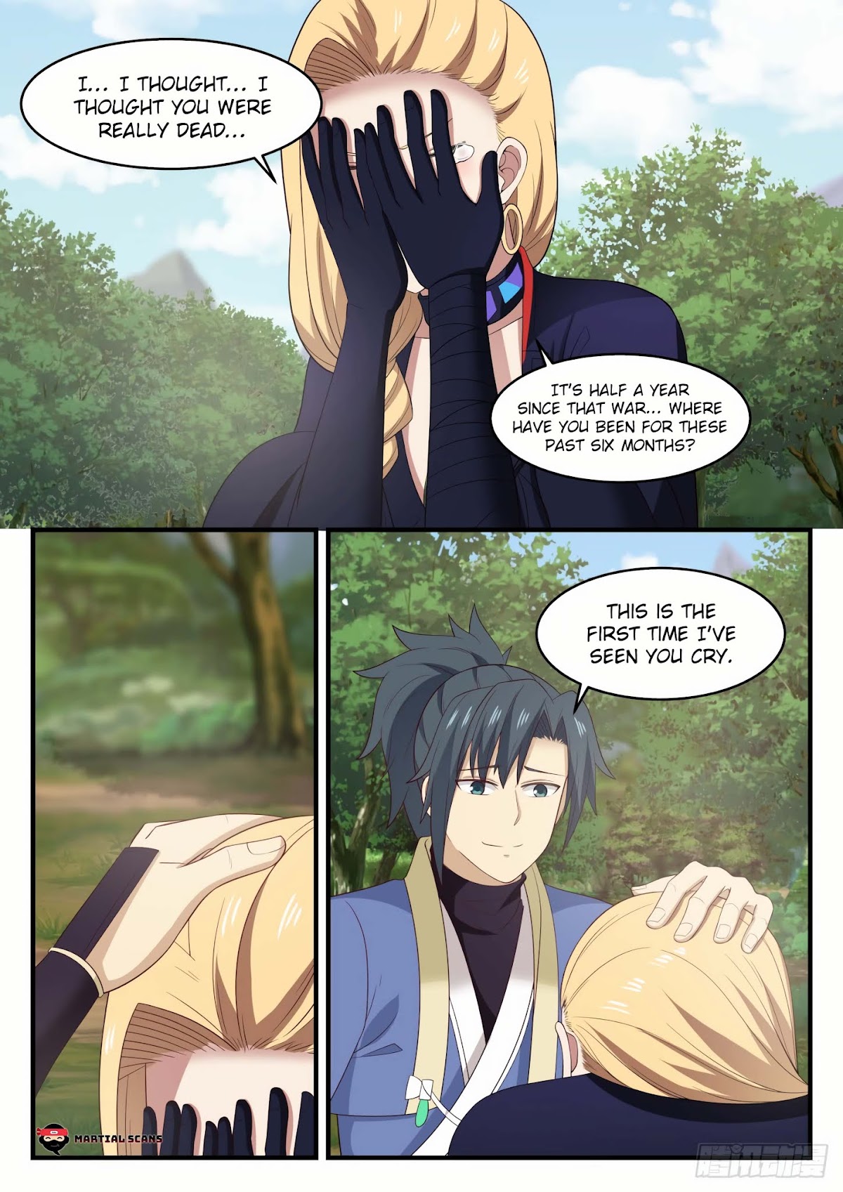 Martial Peak Chapter 575 page 10 - Chapter 575 - Return To the Central Capital