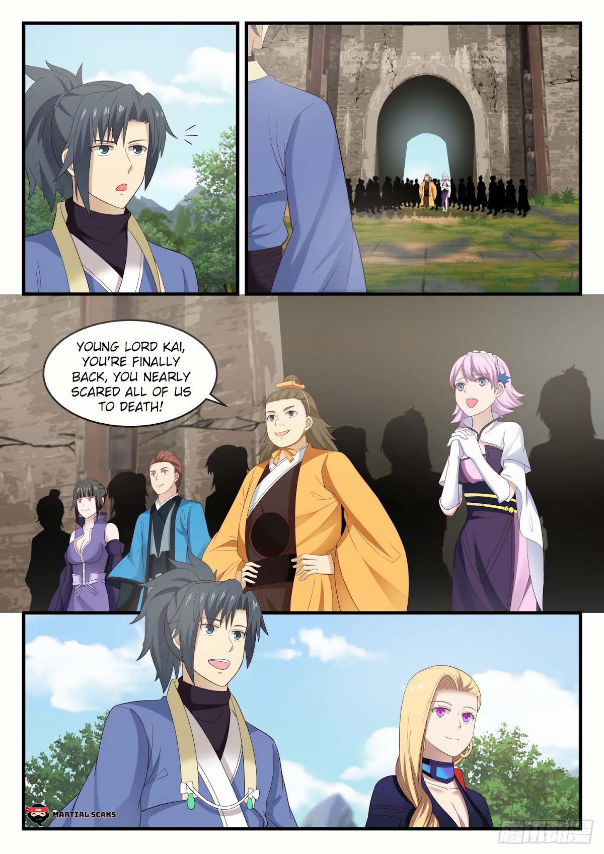 Martial Peak Chapter 575 page 12 - Chapter 575 - Return To the Central Capital