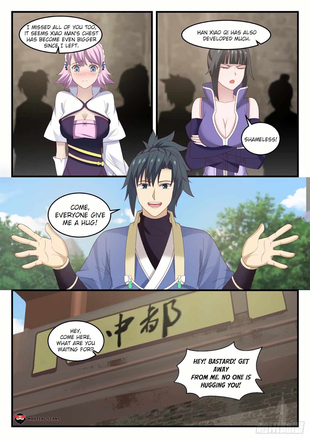 Martial Peak Chapter 575 page 13 - Chapter 575 - Return To the Central Capital