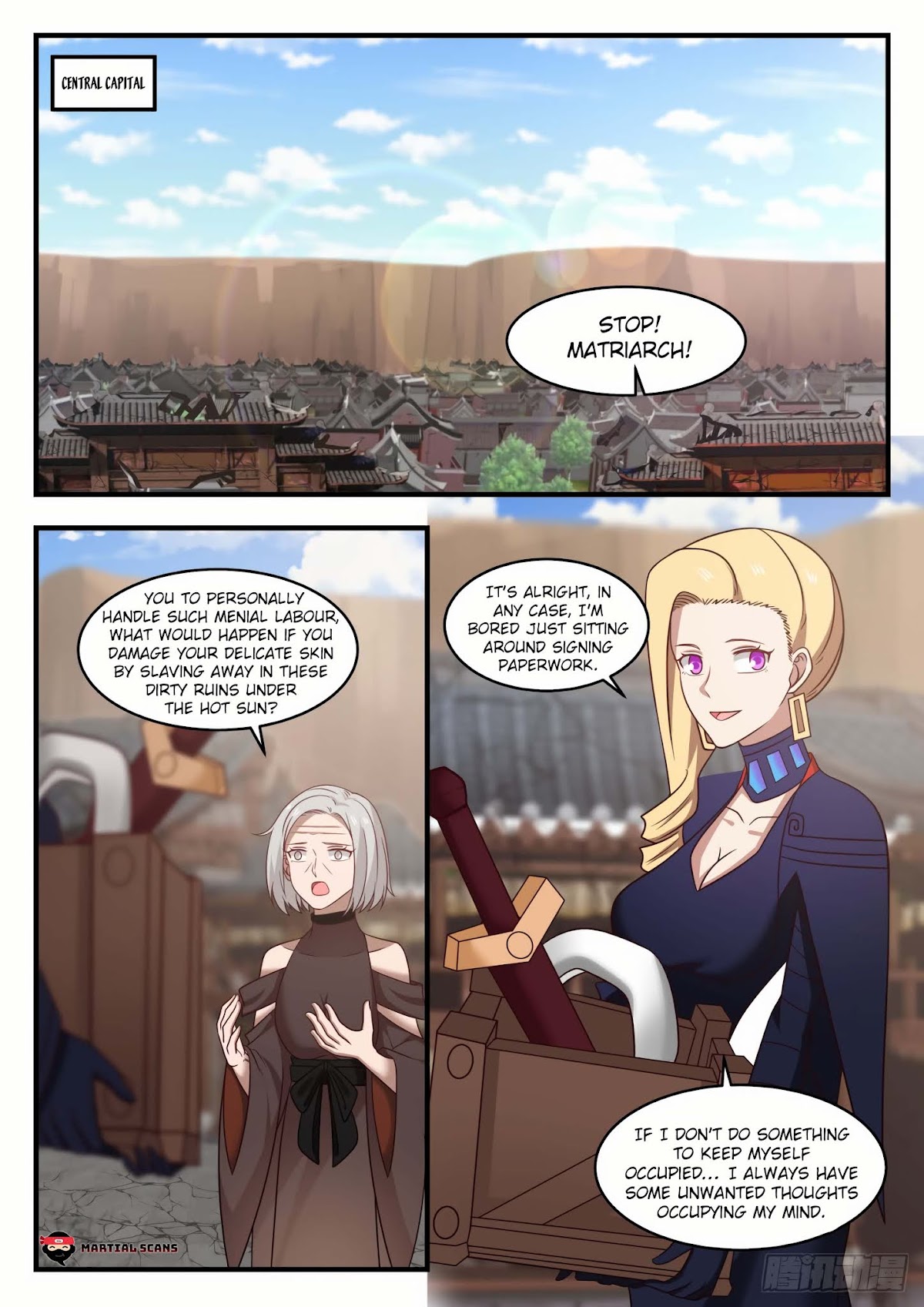 Martial Peak Chapter 575 page 4 - Chapter 575 - Return To the Central Capital