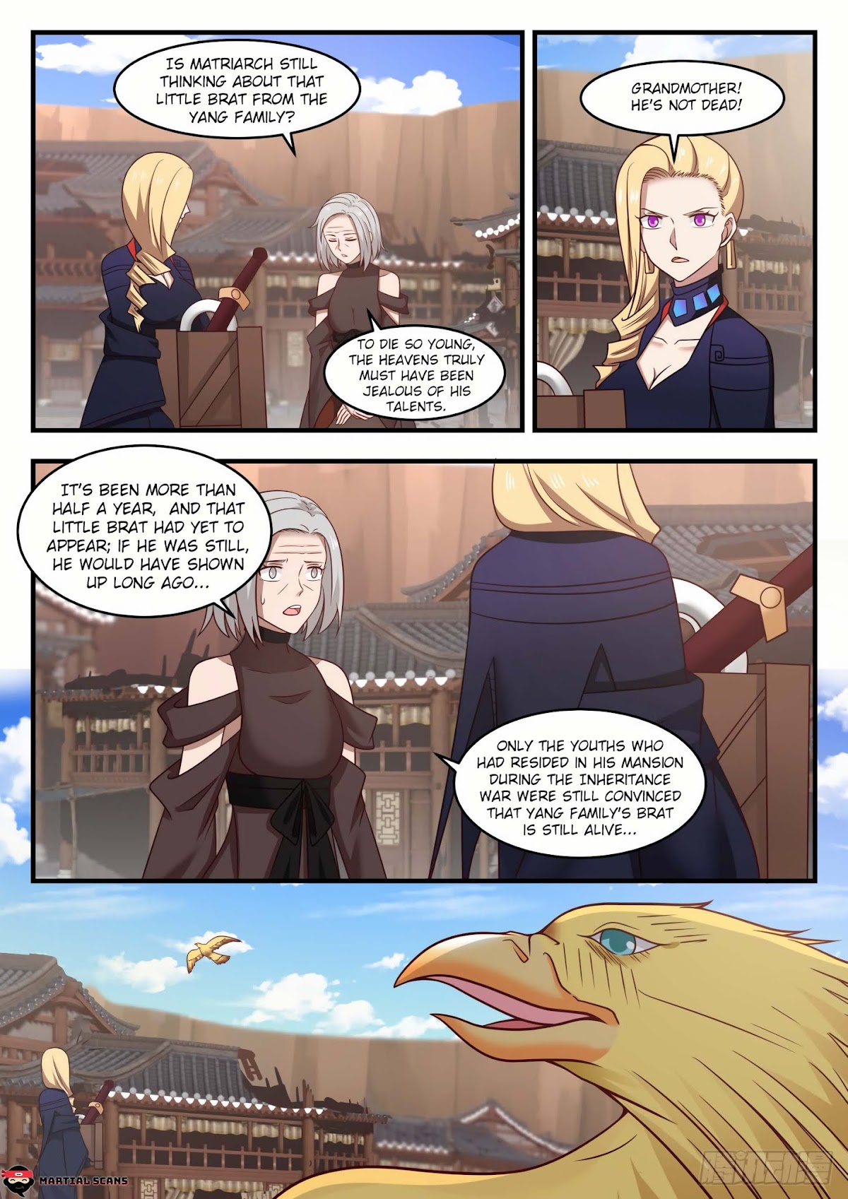 Martial Peak Chapter 575 page 5 - Chapter 575 - Return To the Central Capital