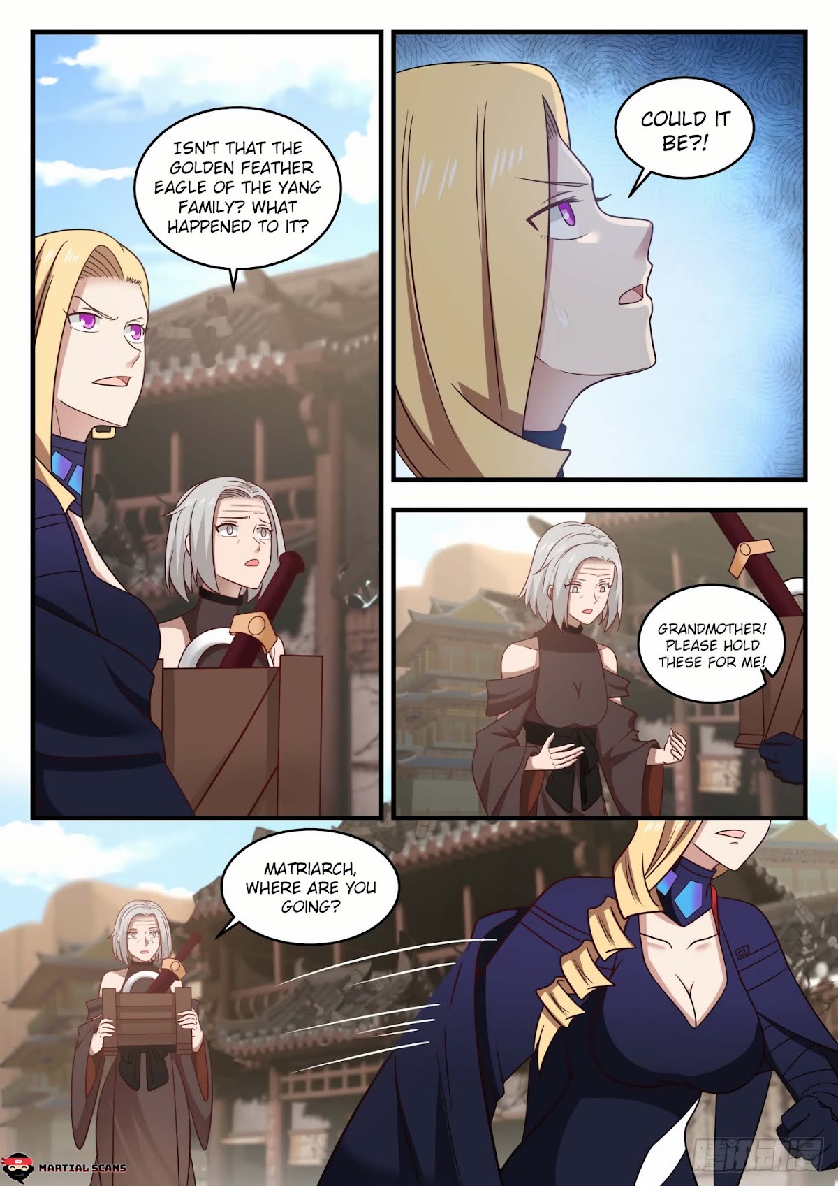 Martial Peak Chapter 575 page 6 - Chapter 575 - Return To the Central Capital
