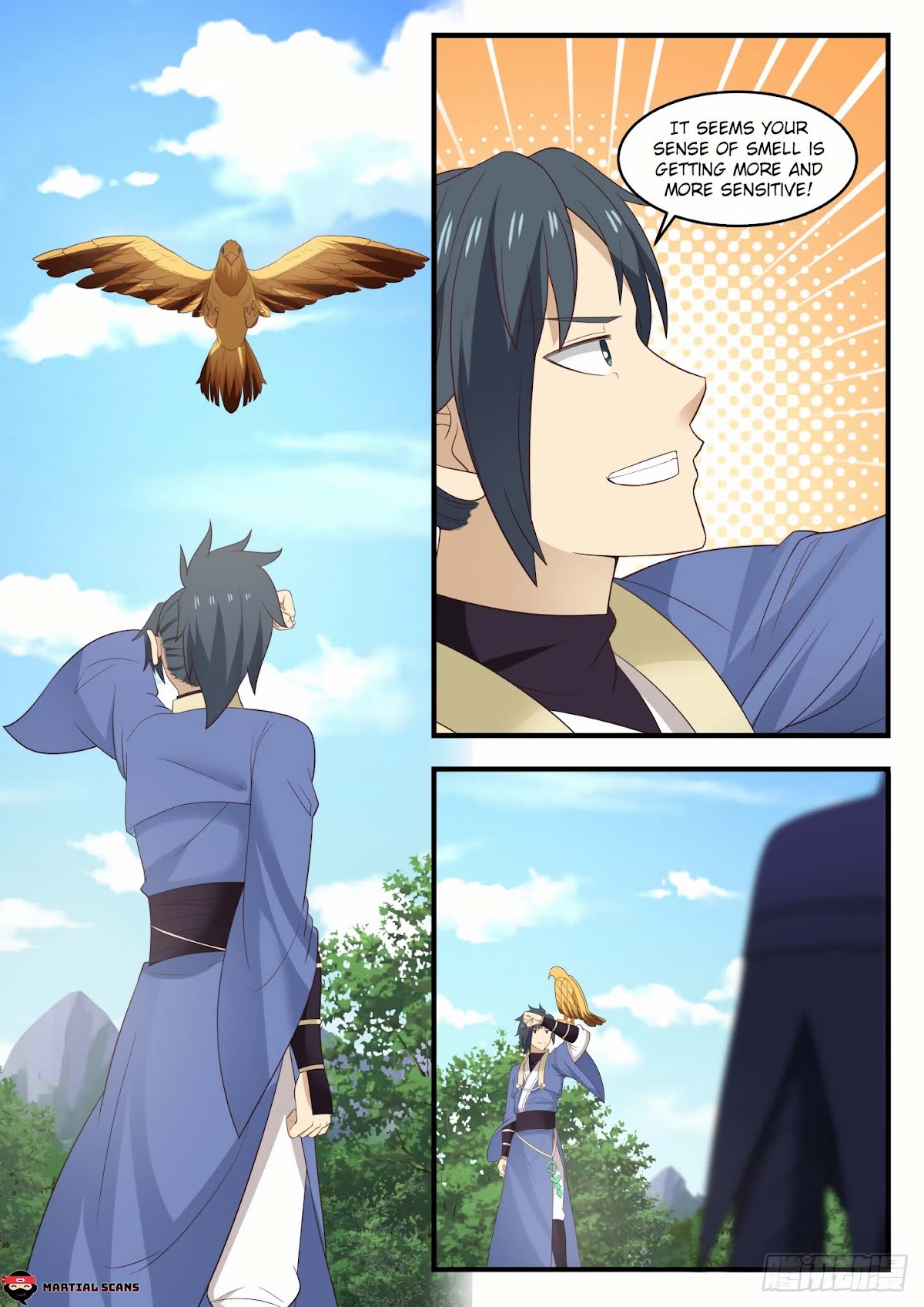Martial Peak Chapter 575 page 8 - Chapter 575 - Return To the Central Capital