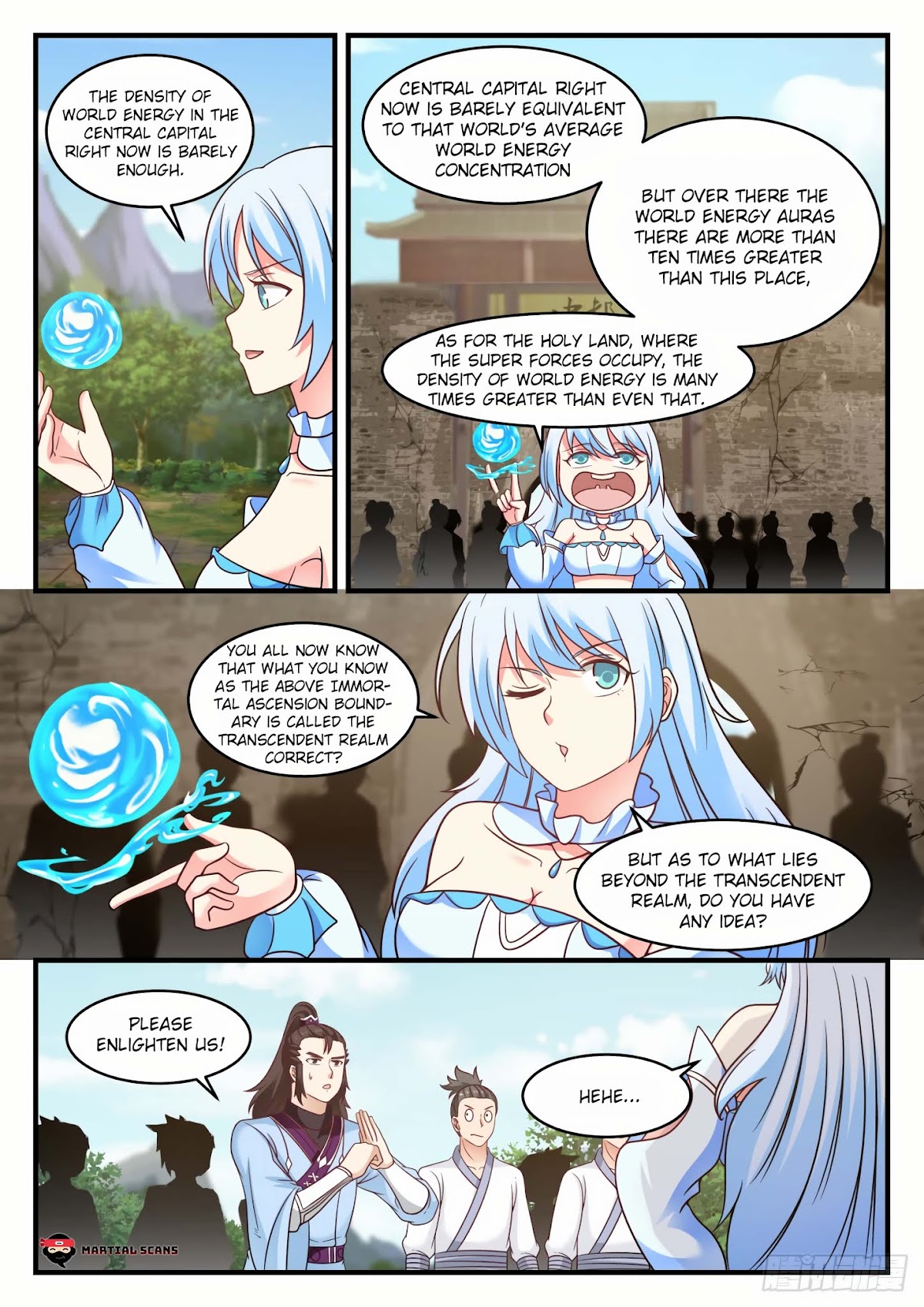 Martial Peak Chapter 576 page 10 - Chapter 576 - I Must Go to That World!