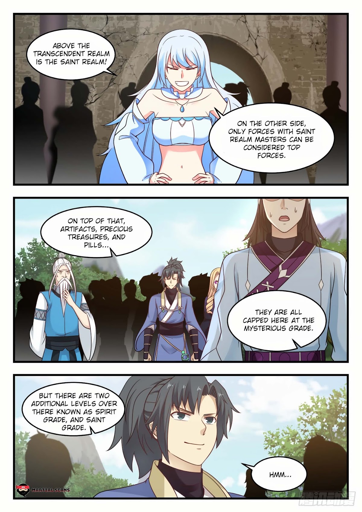 Martial Peak Chapter 576 page 11 - Chapter 576 - I Must Go to That World!