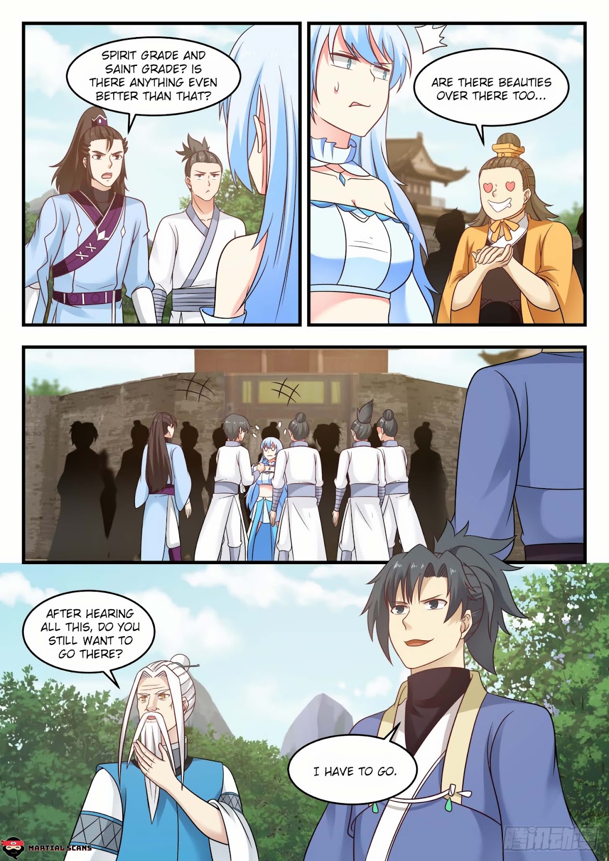 Martial Peak Chapter 576 page 12 - Chapter 576 - I Must Go to That World!