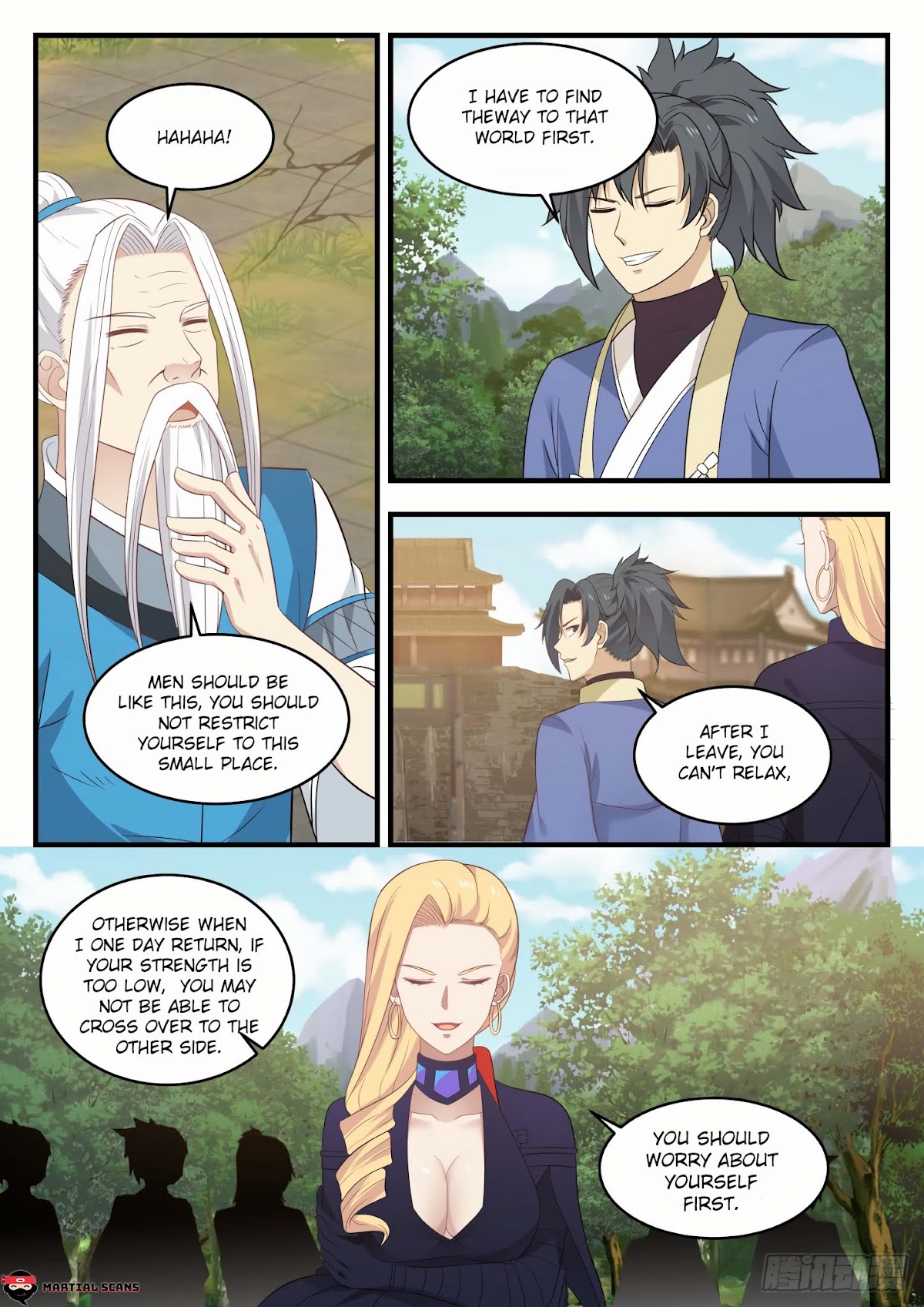 Martial Peak Chapter 576 page 13 - Chapter 576 - I Must Go to That World!