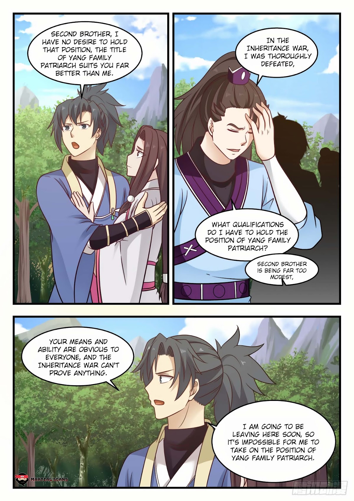 Martial Peak Chapter 576 page 3 - Chapter 576 - I Must Go to That World!