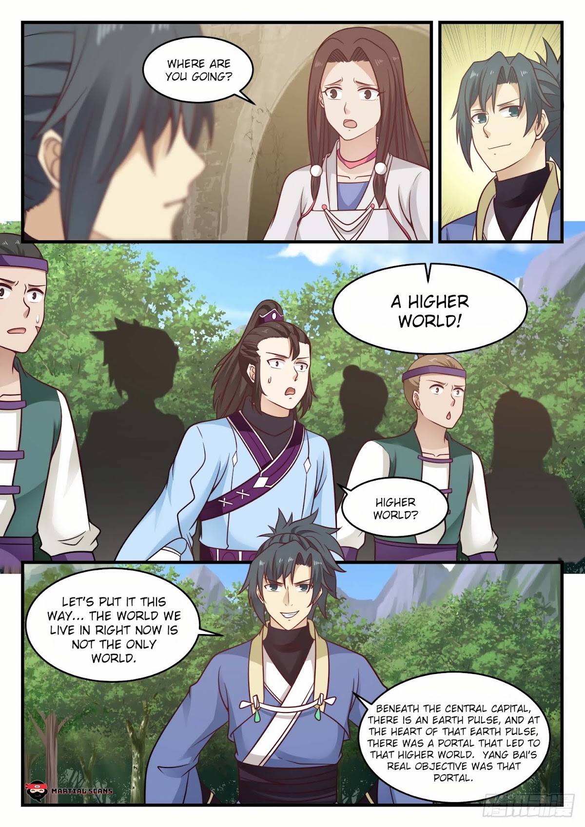 Martial Peak Chapter 576 page 4 - Chapter 576 - I Must Go to That World!