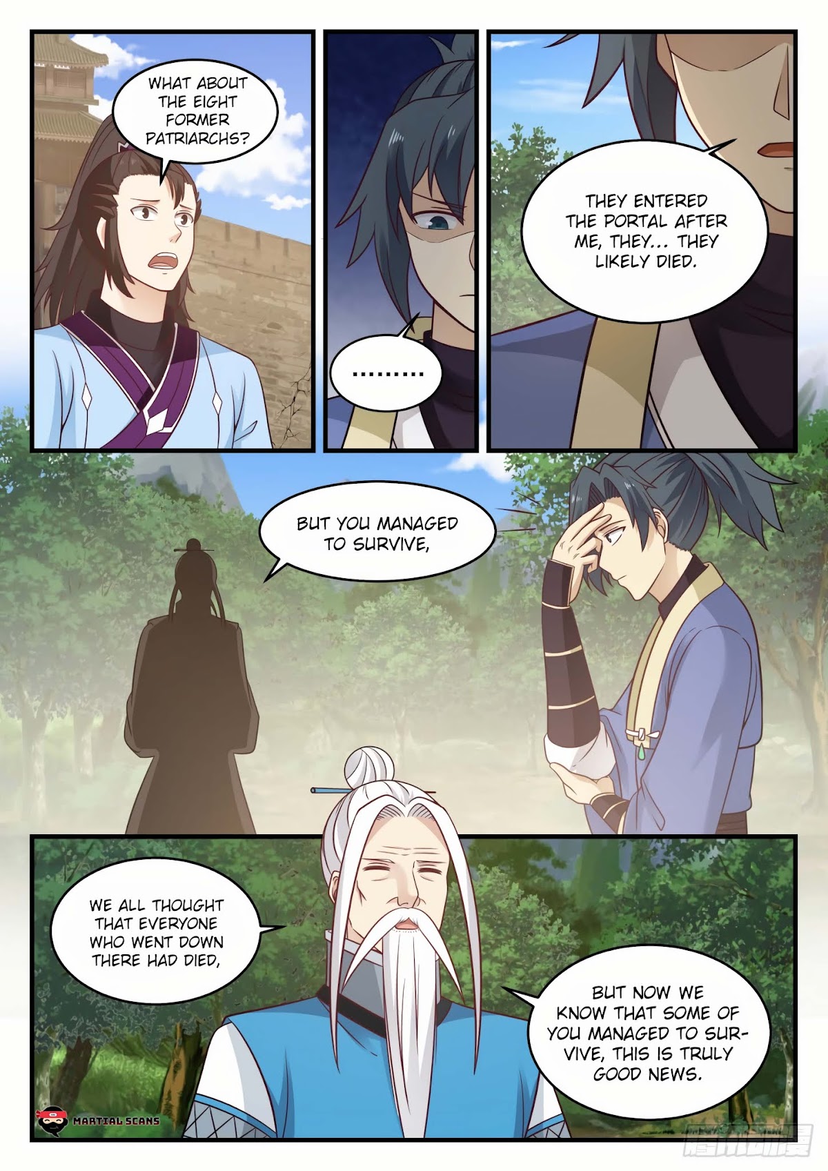 Martial Peak Chapter 576 page 6 - Chapter 576 - I Must Go to That World!