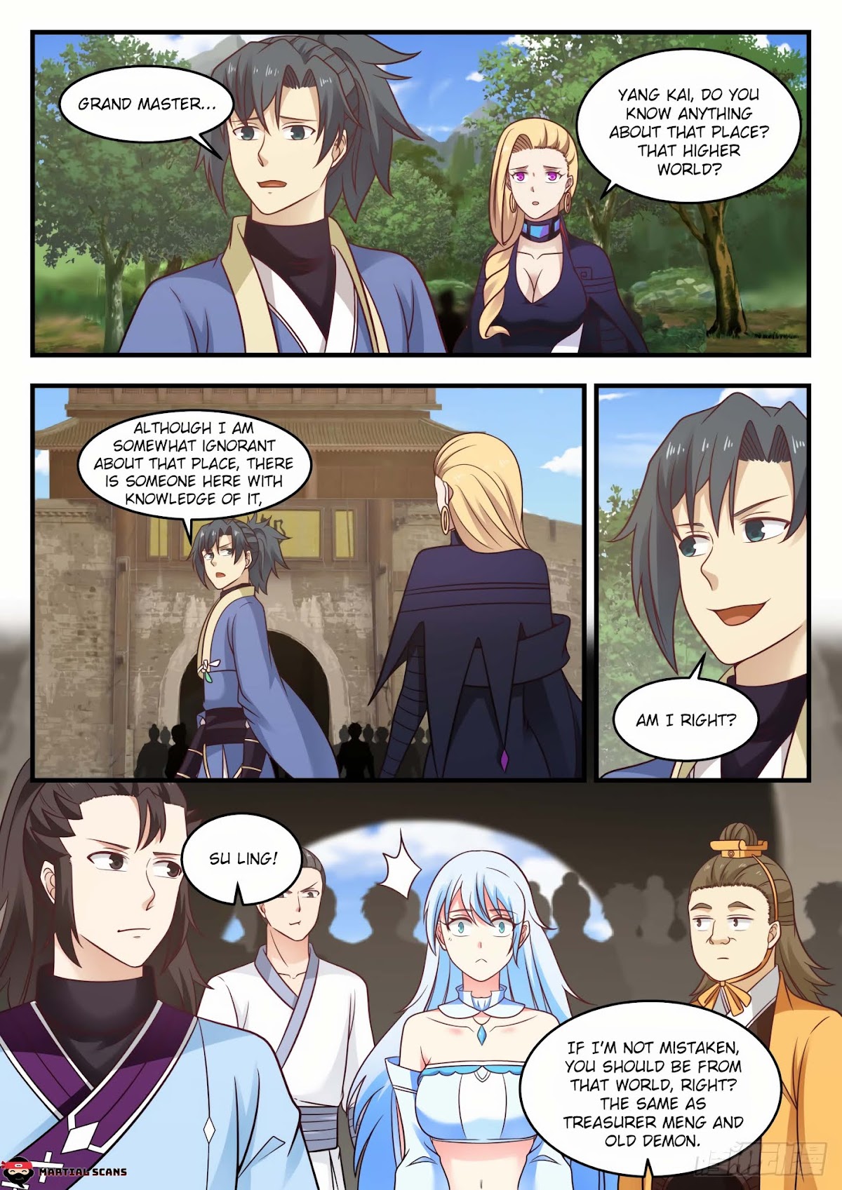 Martial Peak Chapter 576 page 7 - Chapter 576 - I Must Go to That World!