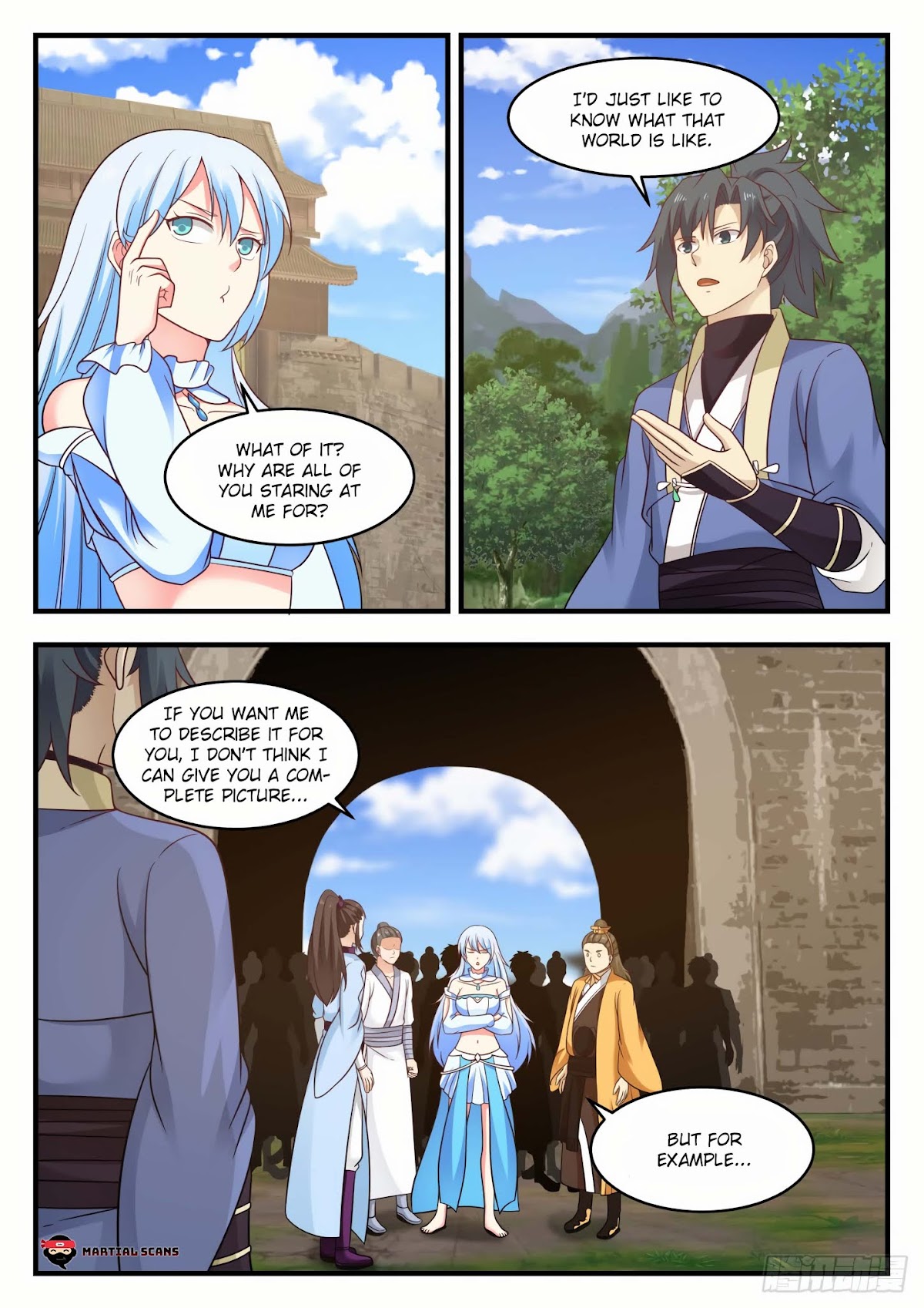 Martial Peak Chapter 576 page 8 - Chapter 576 - I Must Go to That World!
