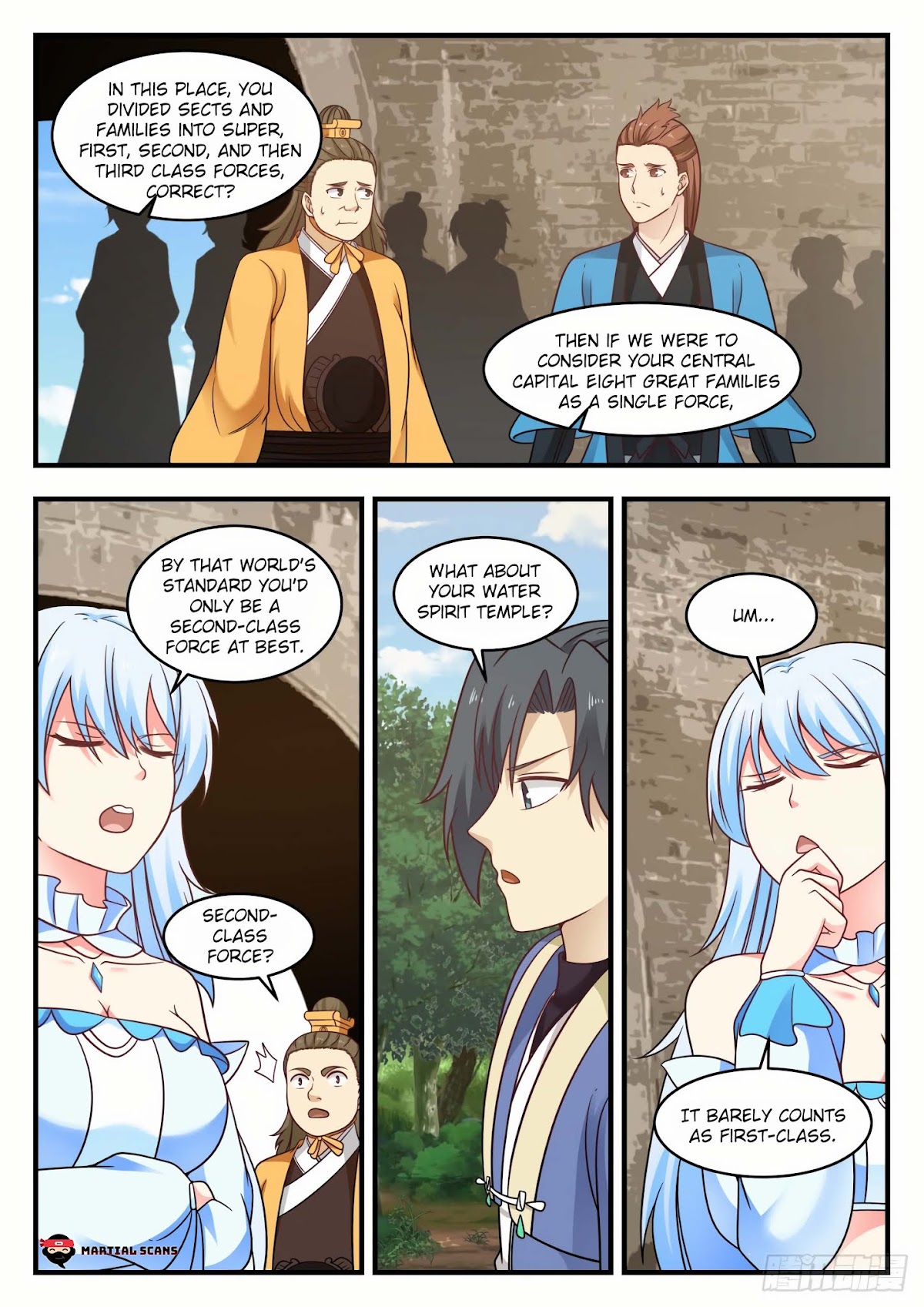 Martial Peak Chapter 576 page 9 - Chapter 576 - I Must Go to That World!