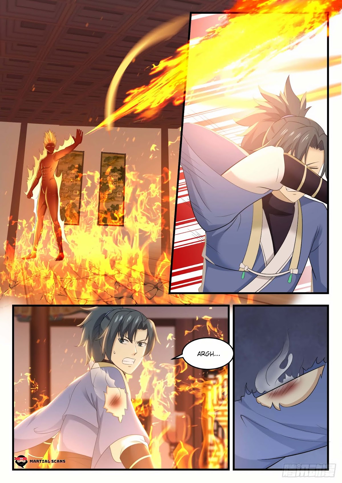 Martial Peak Chapter 577 page 10 - Chapter 577 - Refining The Jade True Spirit