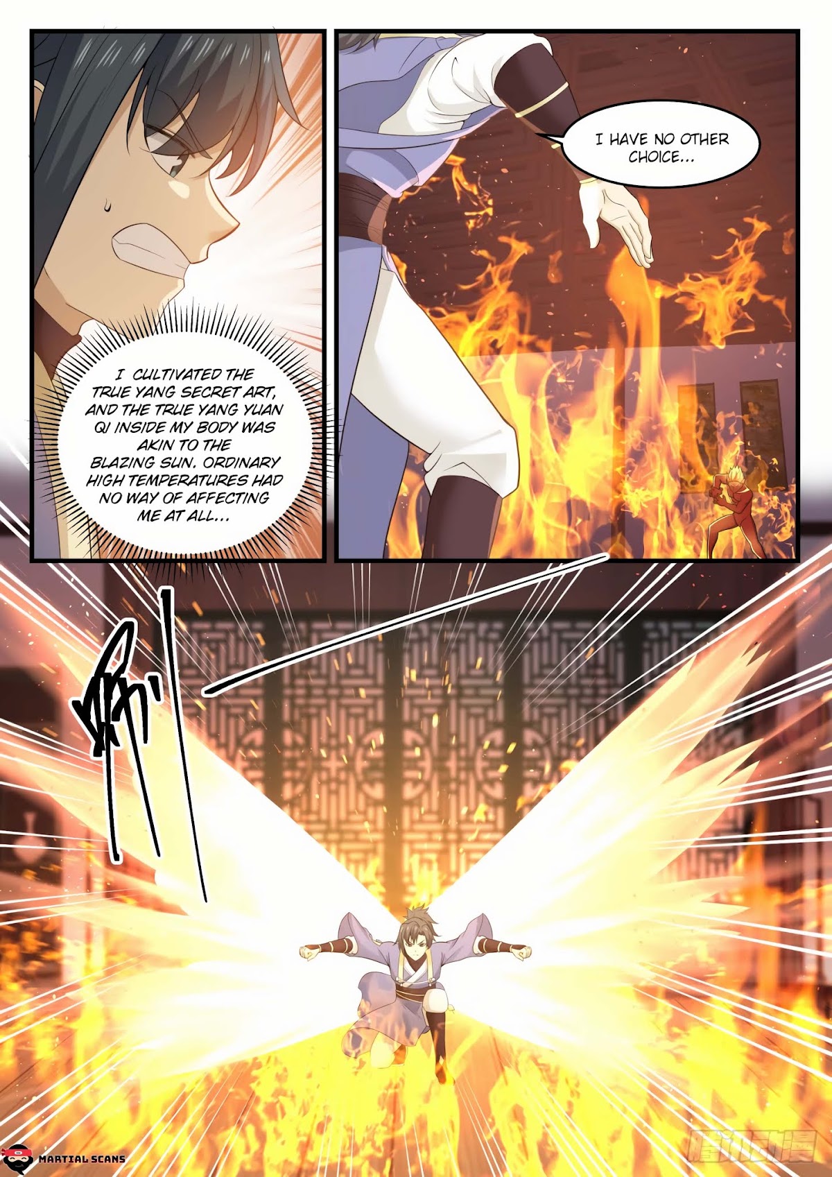 Martial Peak Chapter 577 page 11 - Chapter 577 - Refining The Jade True Spirit