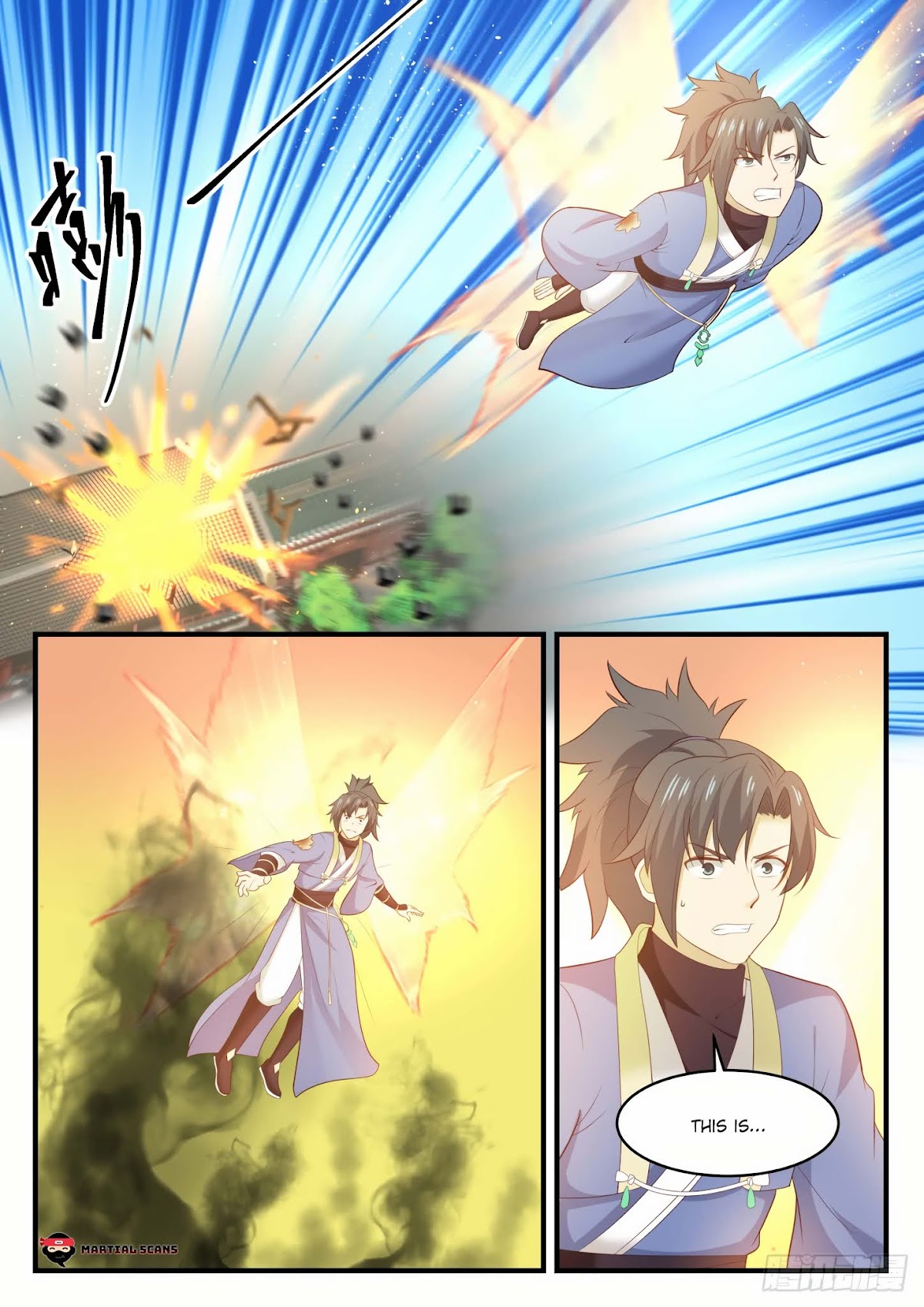 Martial Peak Chapter 577 page 12 - Chapter 577 - Refining The Jade True Spirit