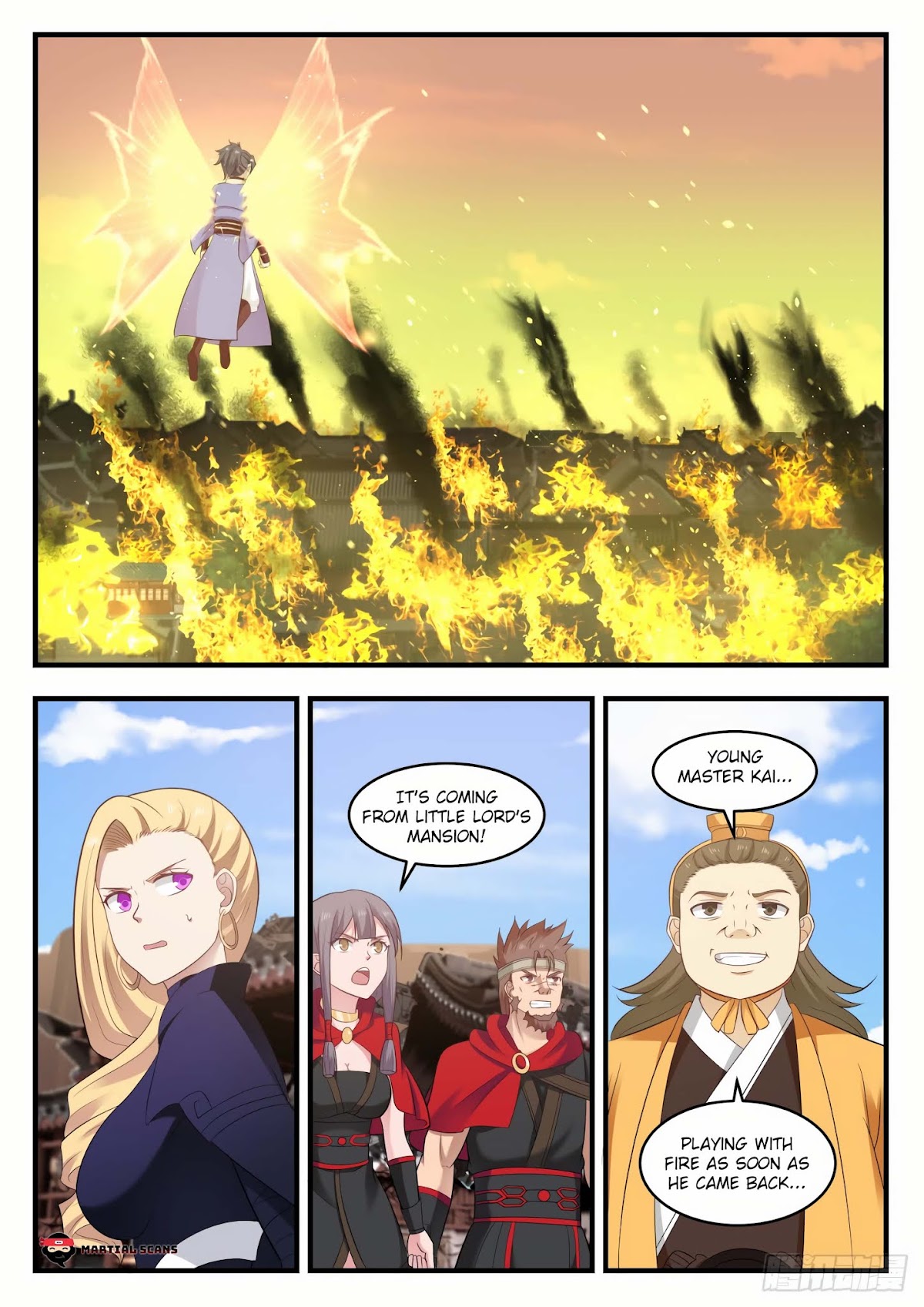Martial Peak Chapter 577 page 13 - Chapter 577 - Refining The Jade True Spirit