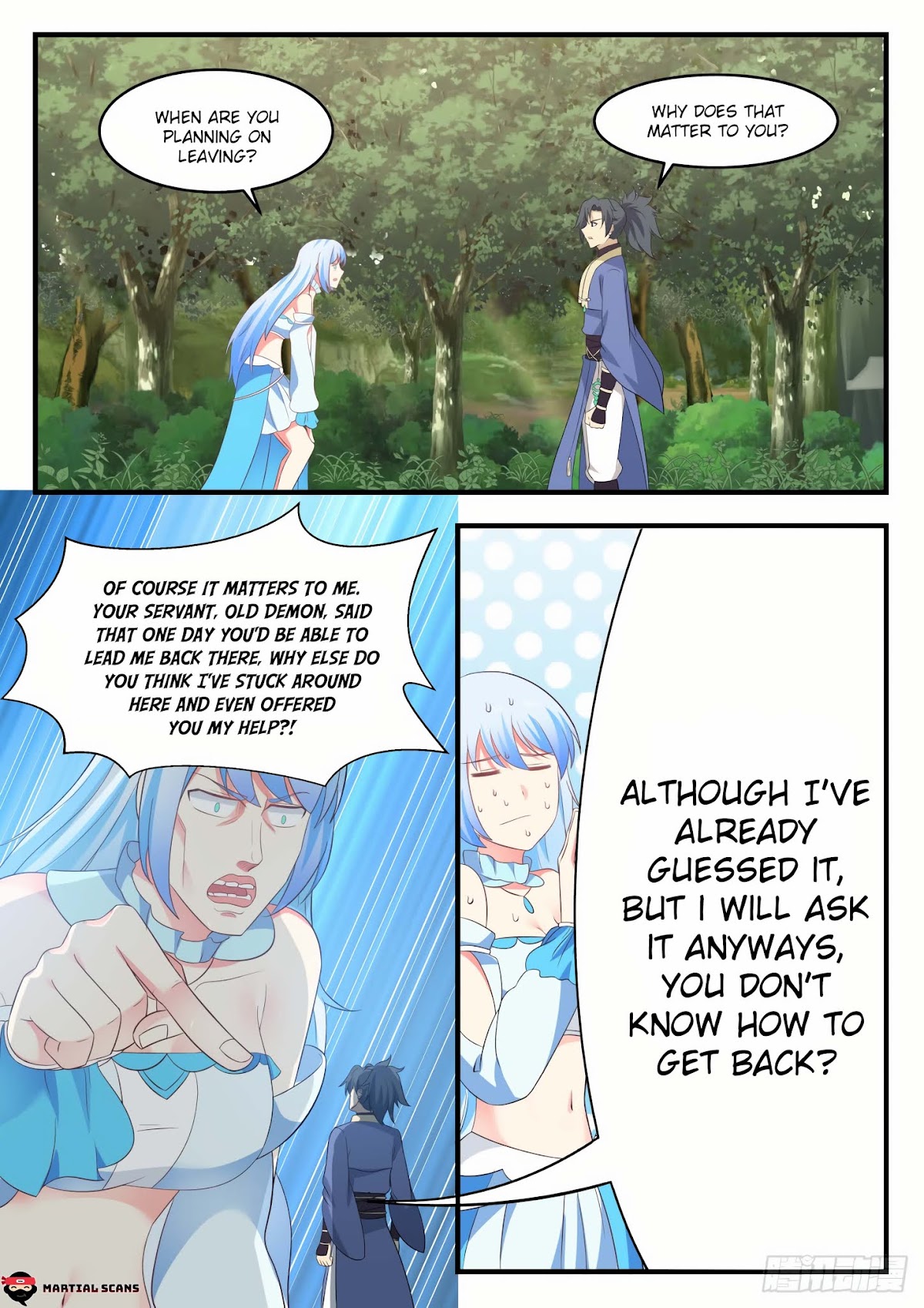 Martial Peak Chapter 577 page 3 - Chapter 577 - Refining The Jade True Spirit