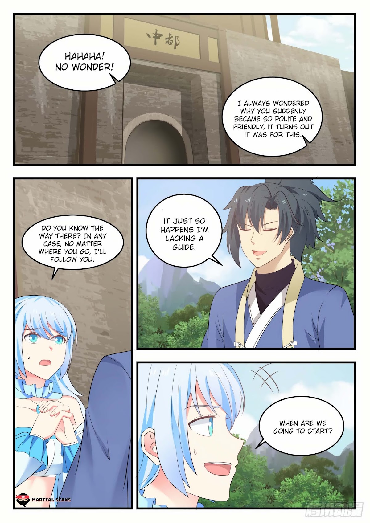 Martial Peak Chapter 577 page 4 - Chapter 577 - Refining The Jade True Spirit